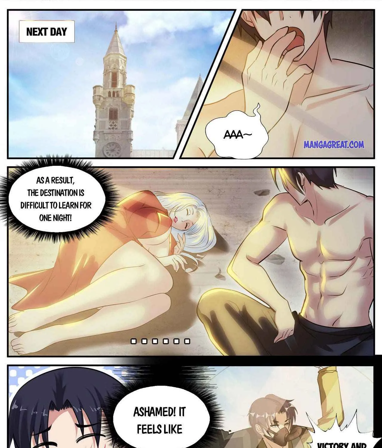 I Have An Apocalyptic Dungeon Chapter 69 page 3 - 