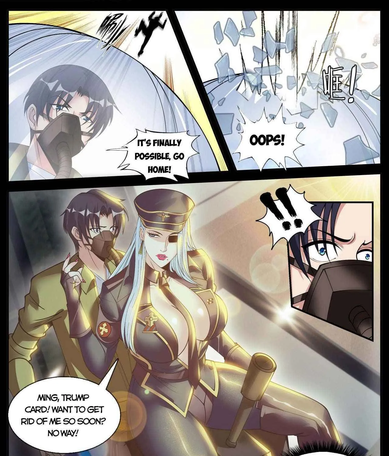 I Have An Apocalyptic Dungeon Chapter 69 page 5 - 
