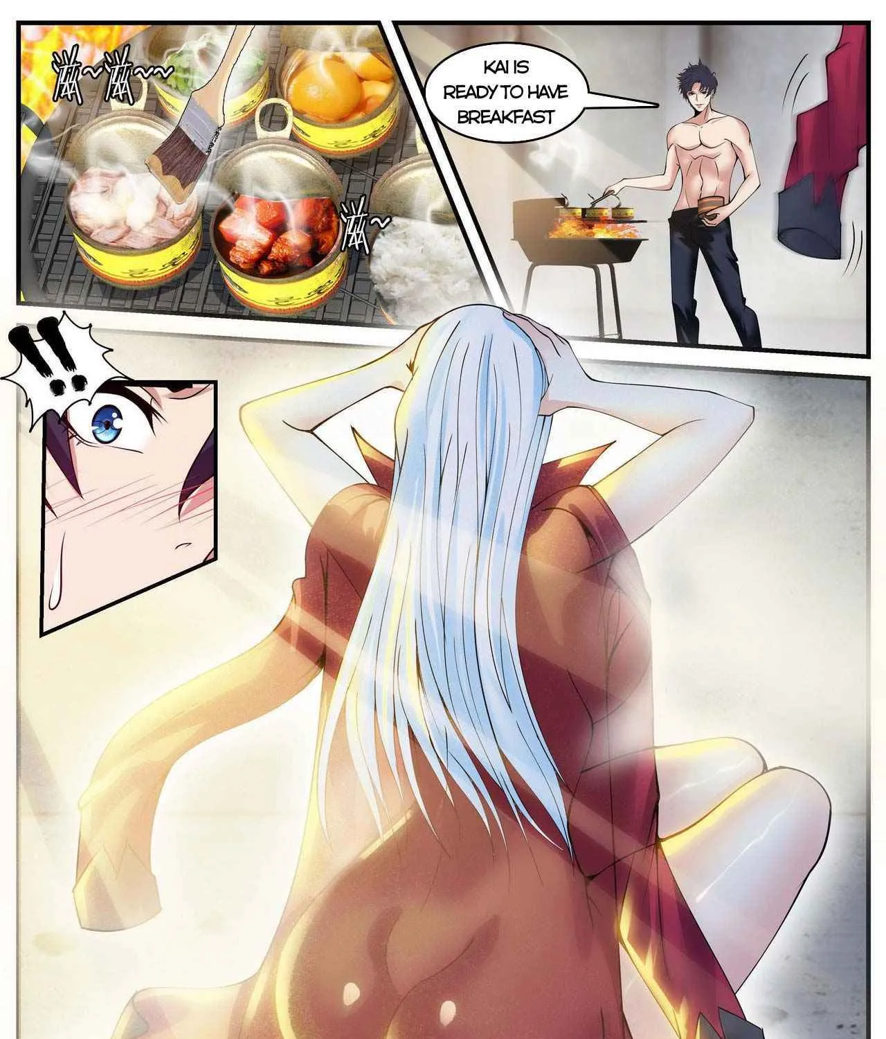 I Have An Apocalyptic Dungeon Chapter 69 page 9 - 