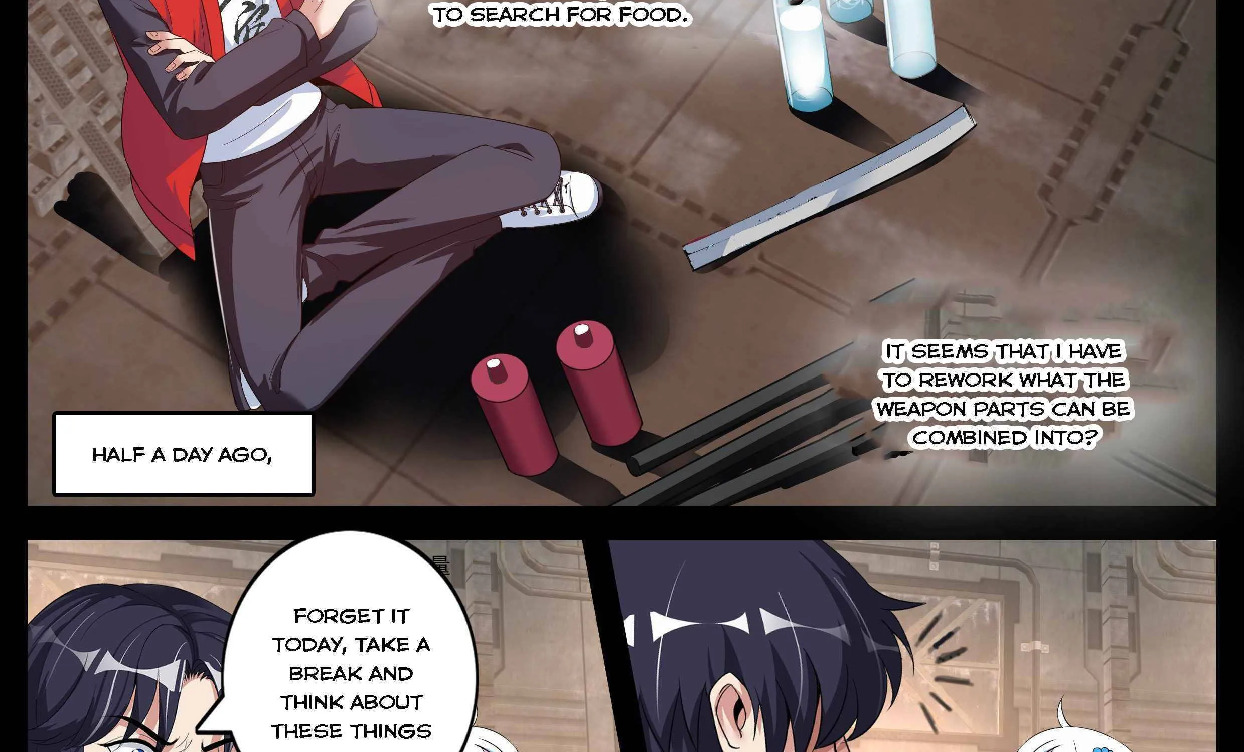 I Have An Apocalyptic Dungeon Chapter 7 page 11 - 