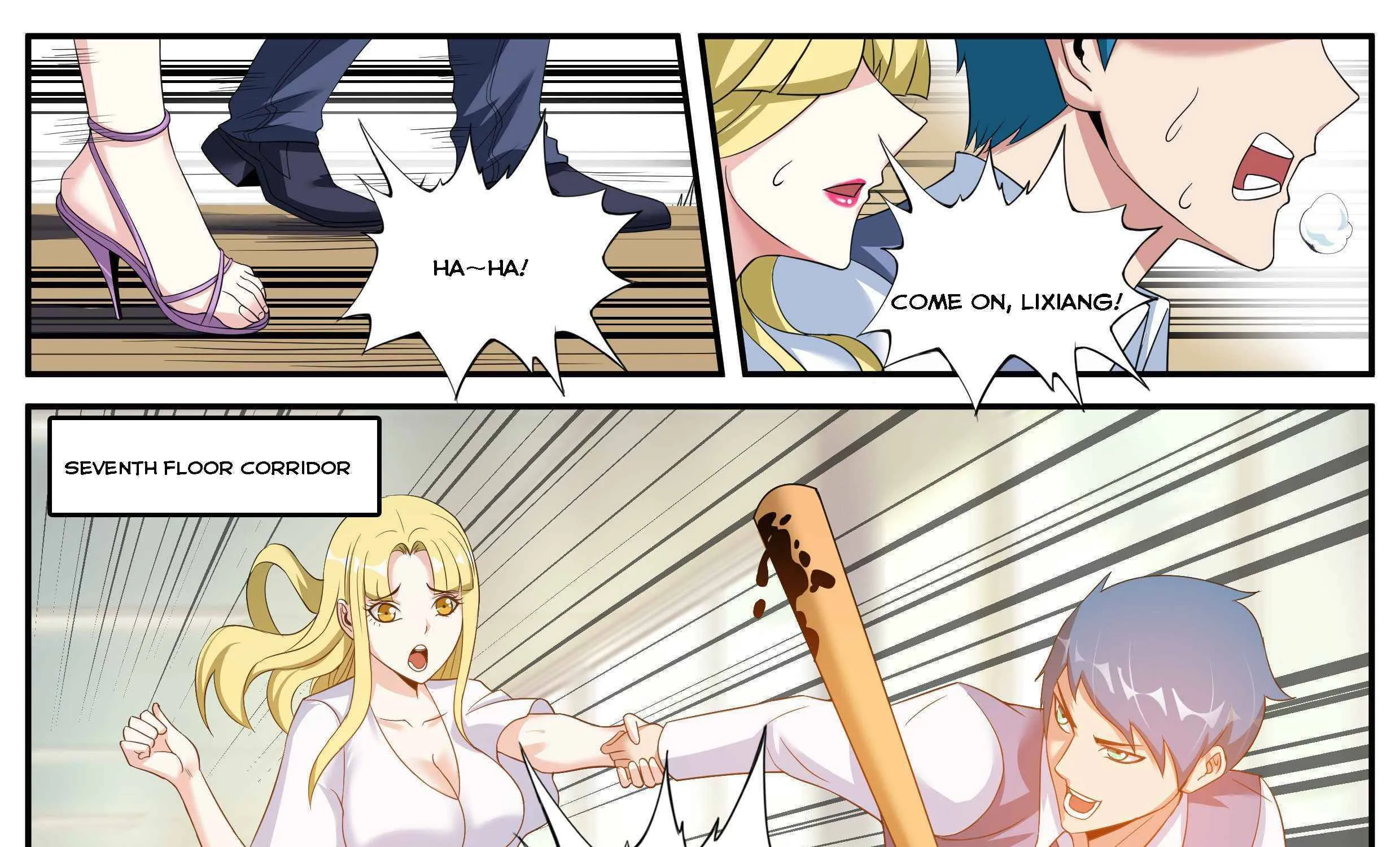 I Have An Apocalyptic Dungeon Chapter 7 page 28 - 