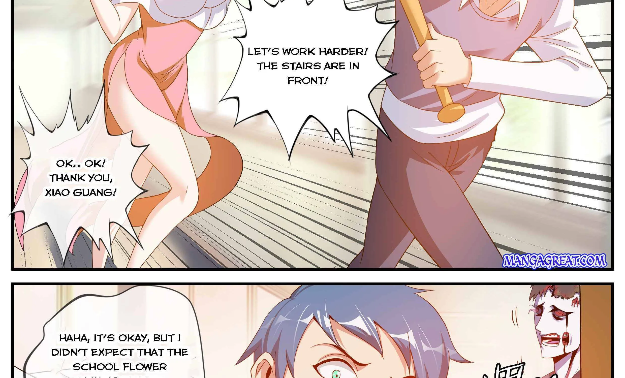 I Have An Apocalyptic Dungeon Chapter 7 page 29 - 