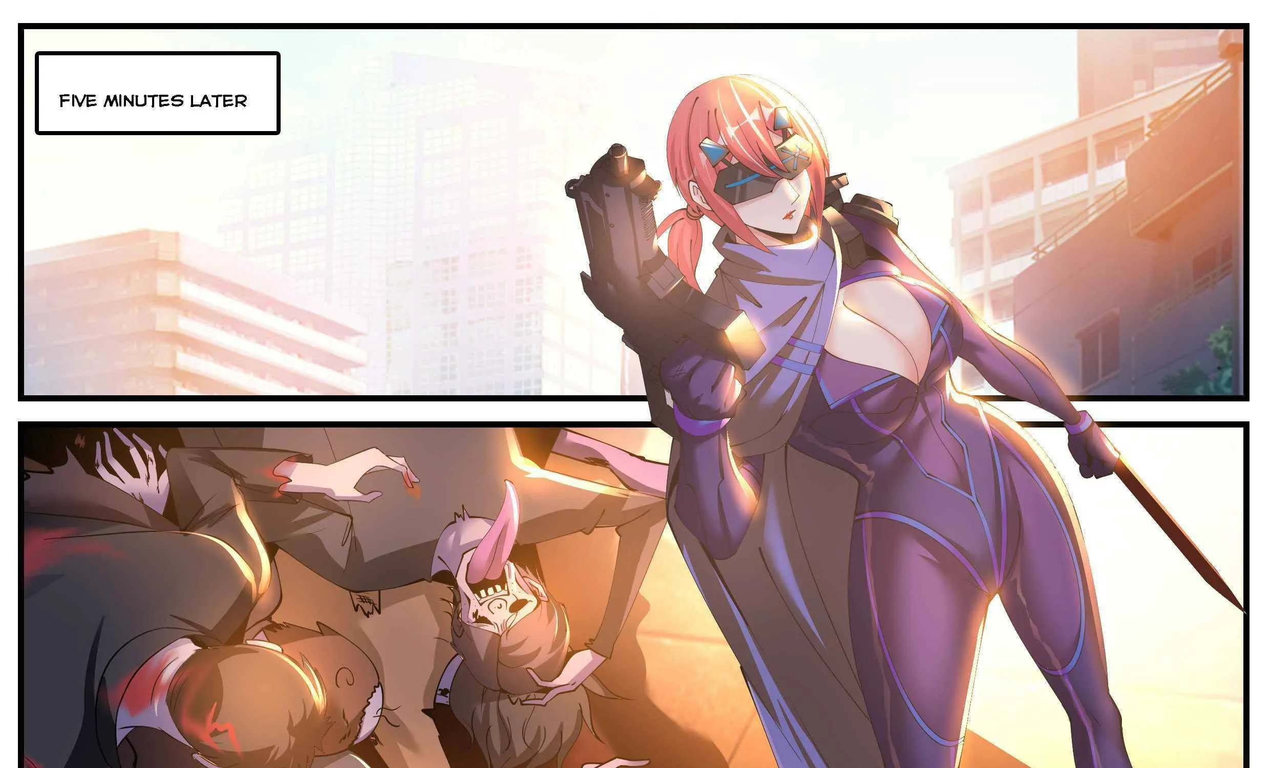 I Have An Apocalyptic Dungeon Chapter 7 page 4 - 