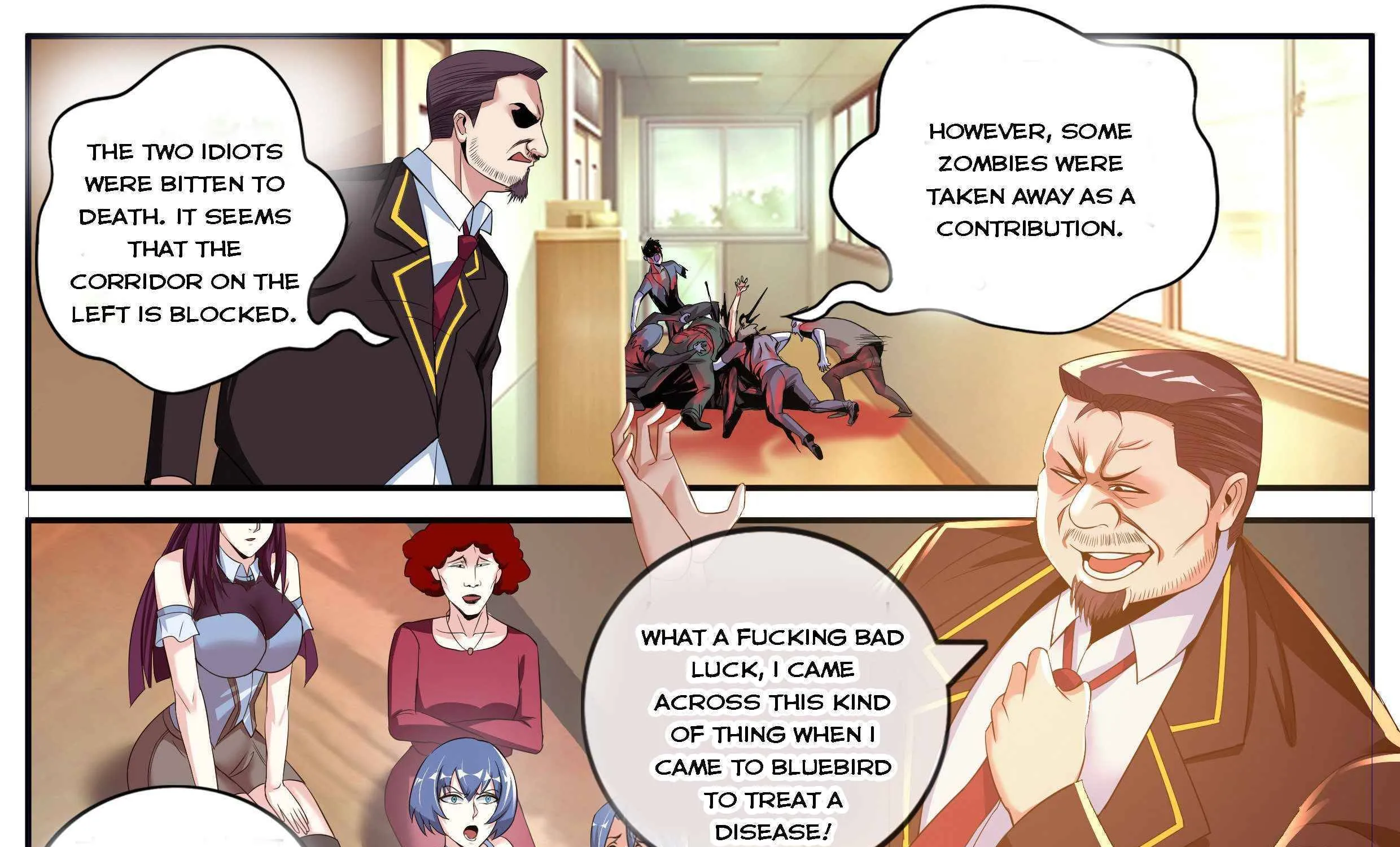 I Have An Apocalyptic Dungeon Chapter 7 page 34 - 