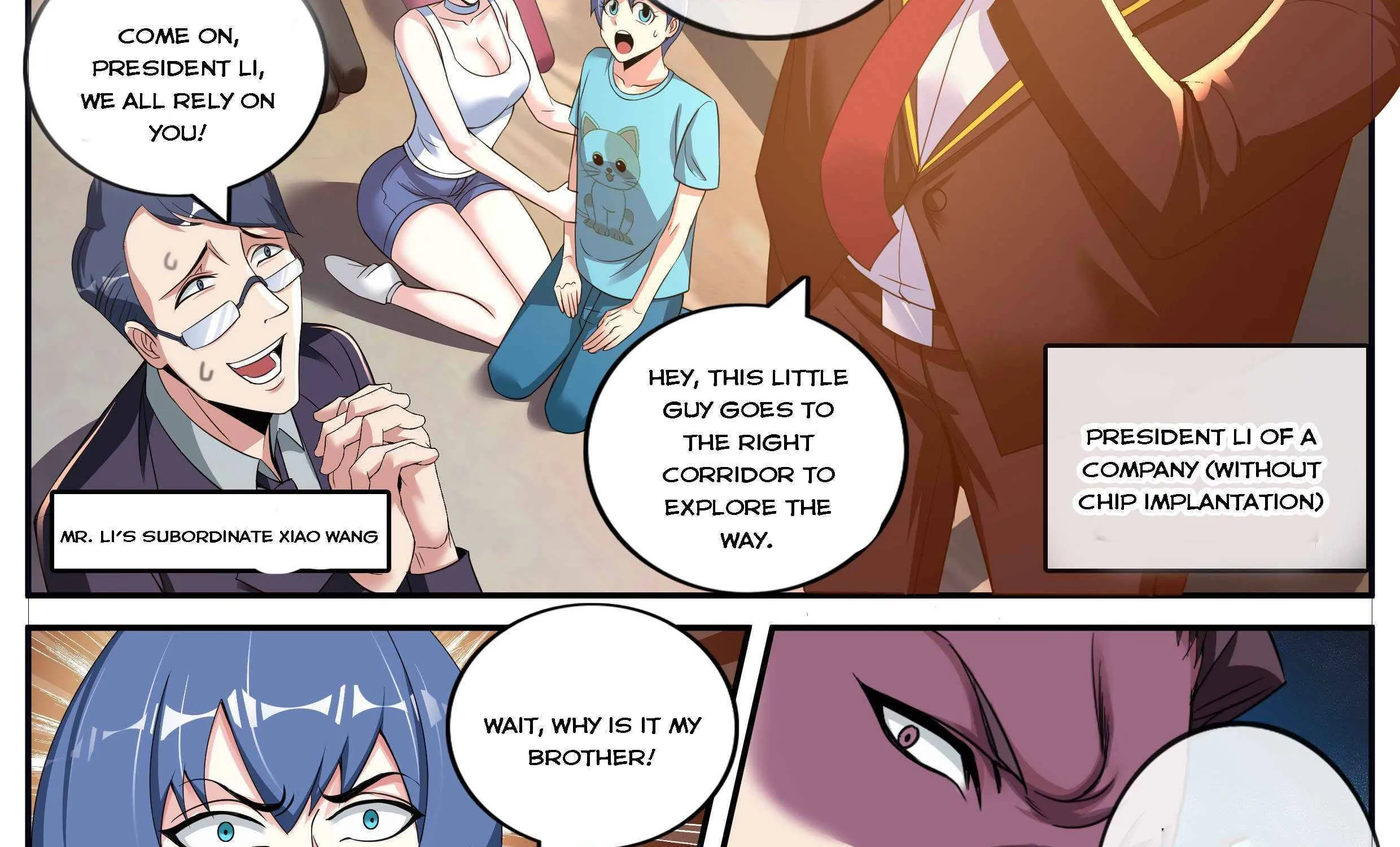 I Have An Apocalyptic Dungeon Chapter 7 page 35 - 