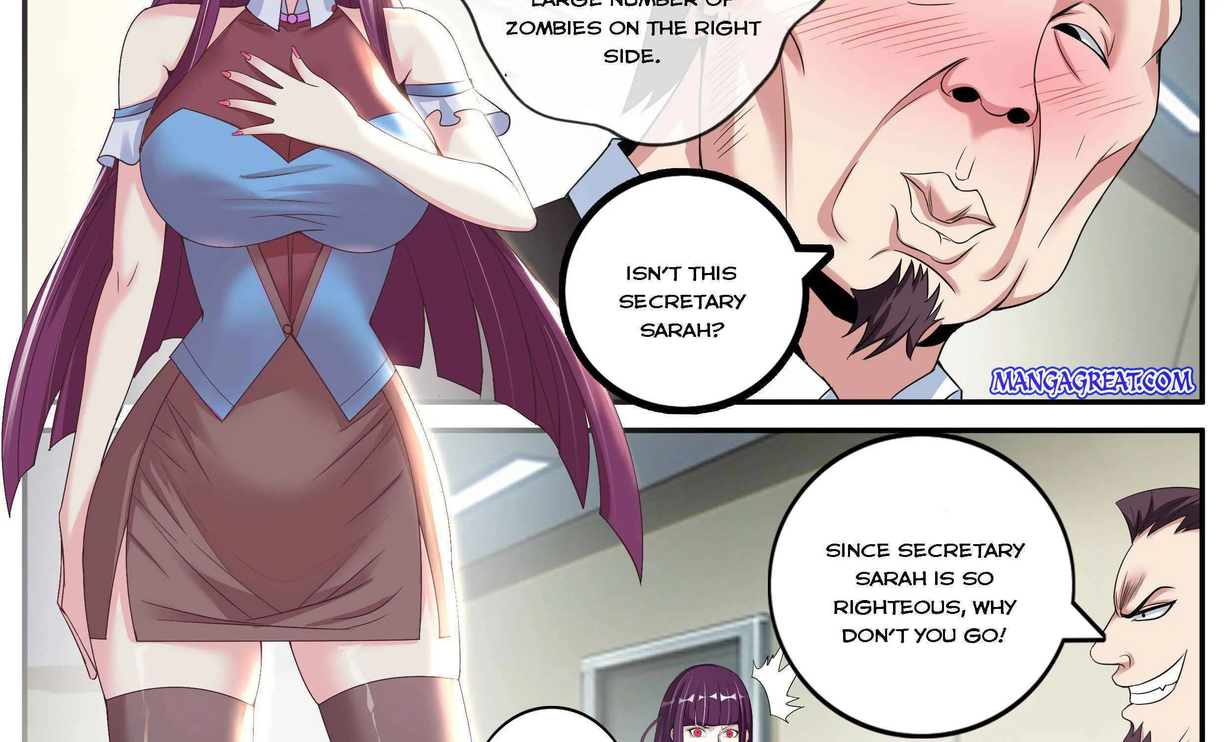 I Have An Apocalyptic Dungeon Chapter 7 page 38 - 