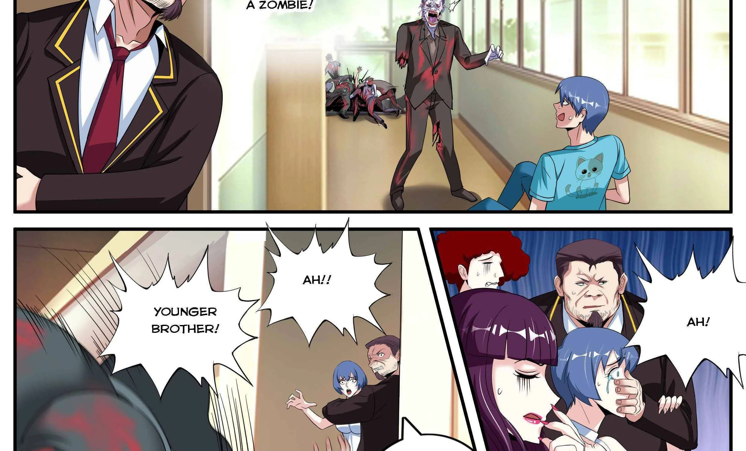 I Have An Apocalyptic Dungeon Chapter 7 page 44 - 