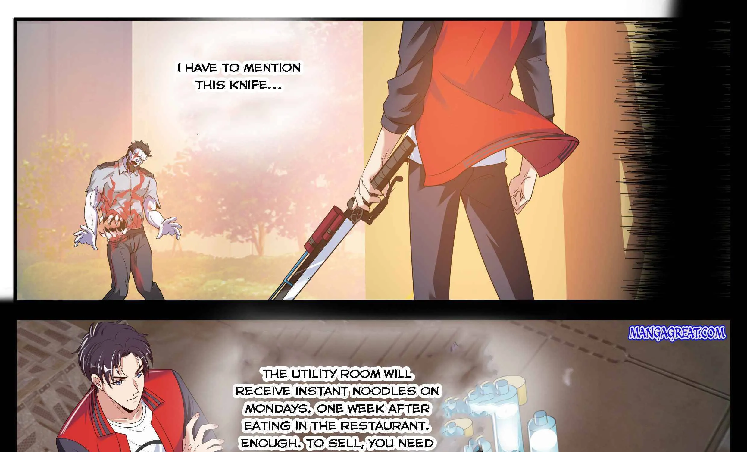 I Have An Apocalyptic Dungeon Chapter 7 page 10 - 