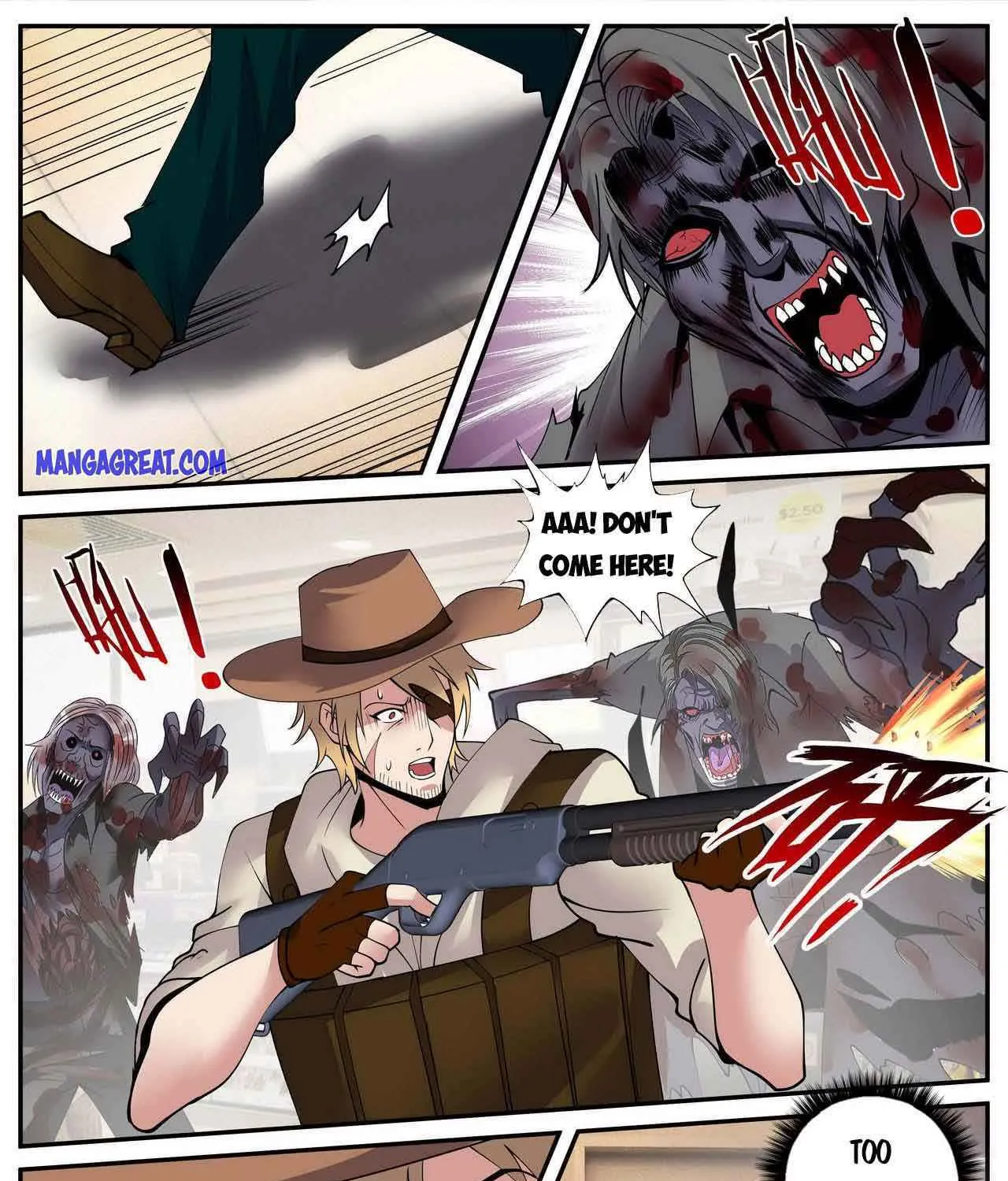 I Have An Apocalyptic Dungeon Chapter 70 page 3 - 