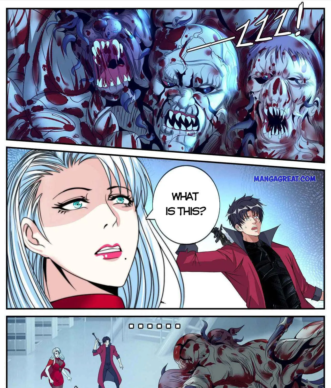 I Have An Apocalyptic Dungeon Chapter 71 page 3 - 
