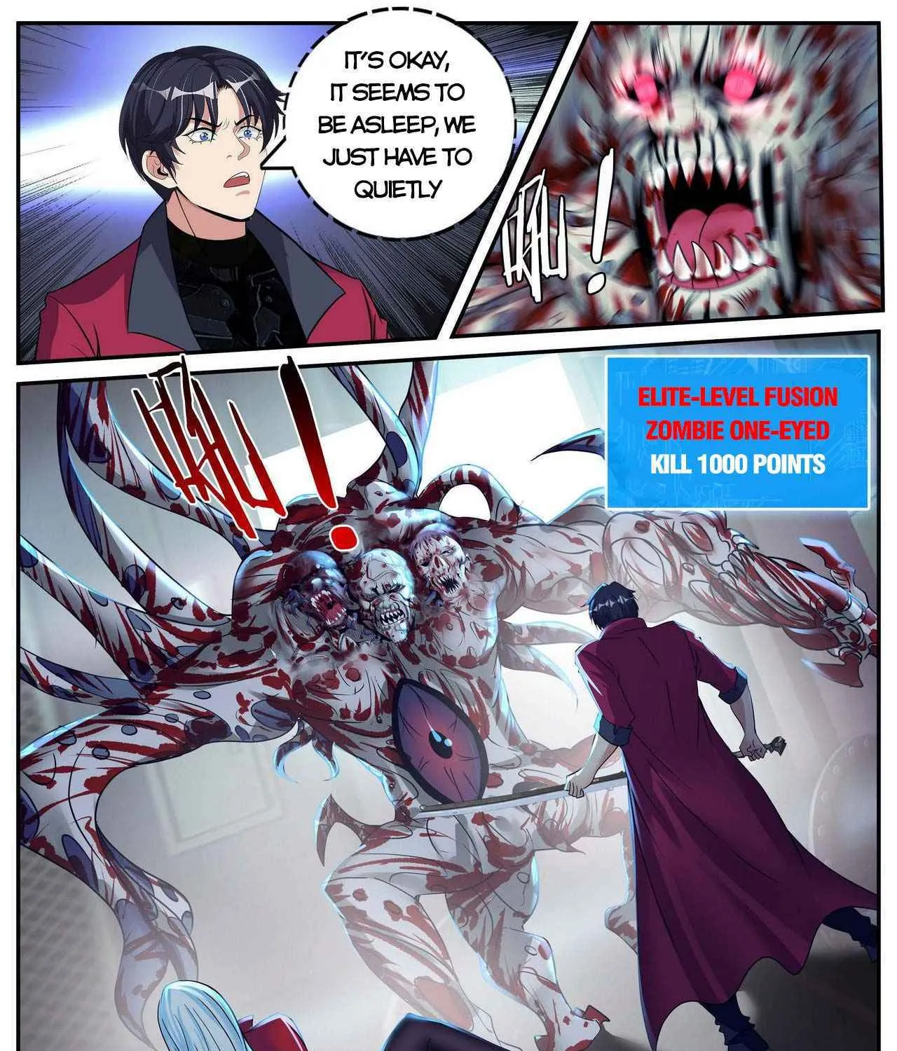 I Have An Apocalyptic Dungeon Chapter 71 page 5 - 