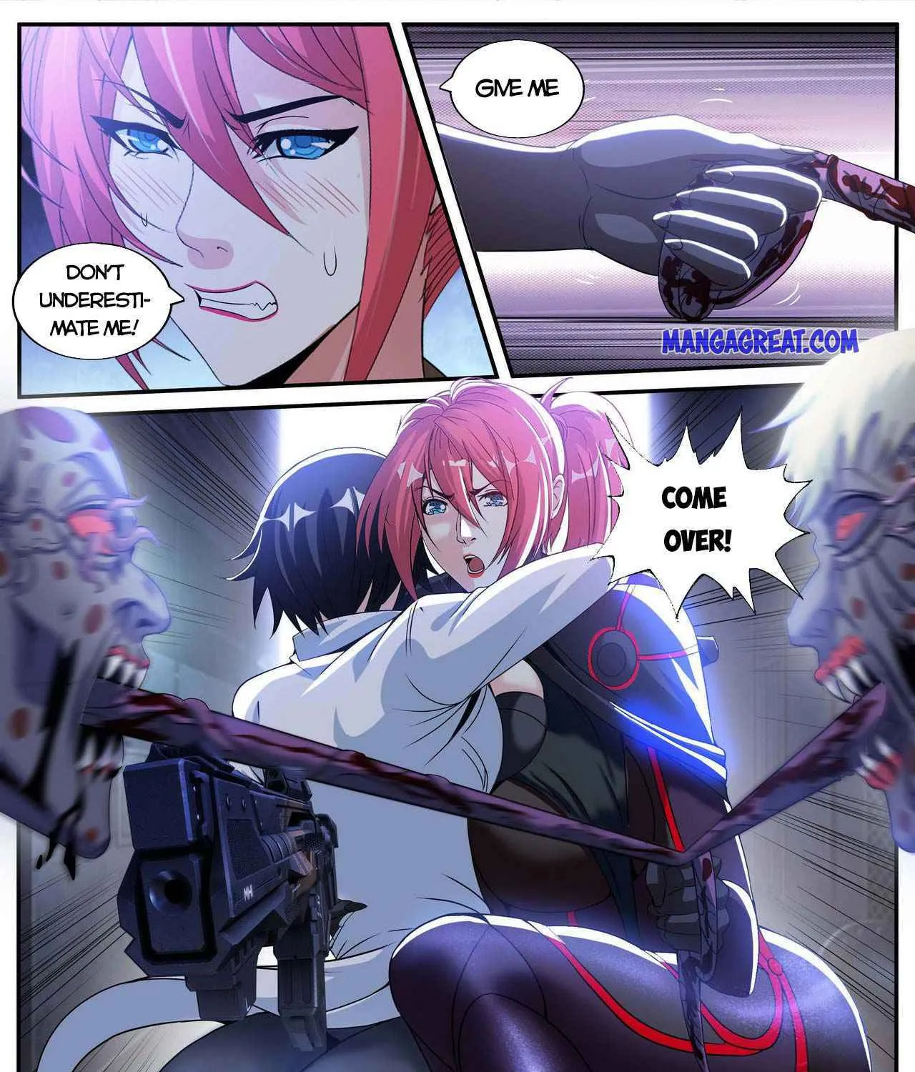 I Have An Apocalyptic Dungeon Chapter 72 page 3 - 