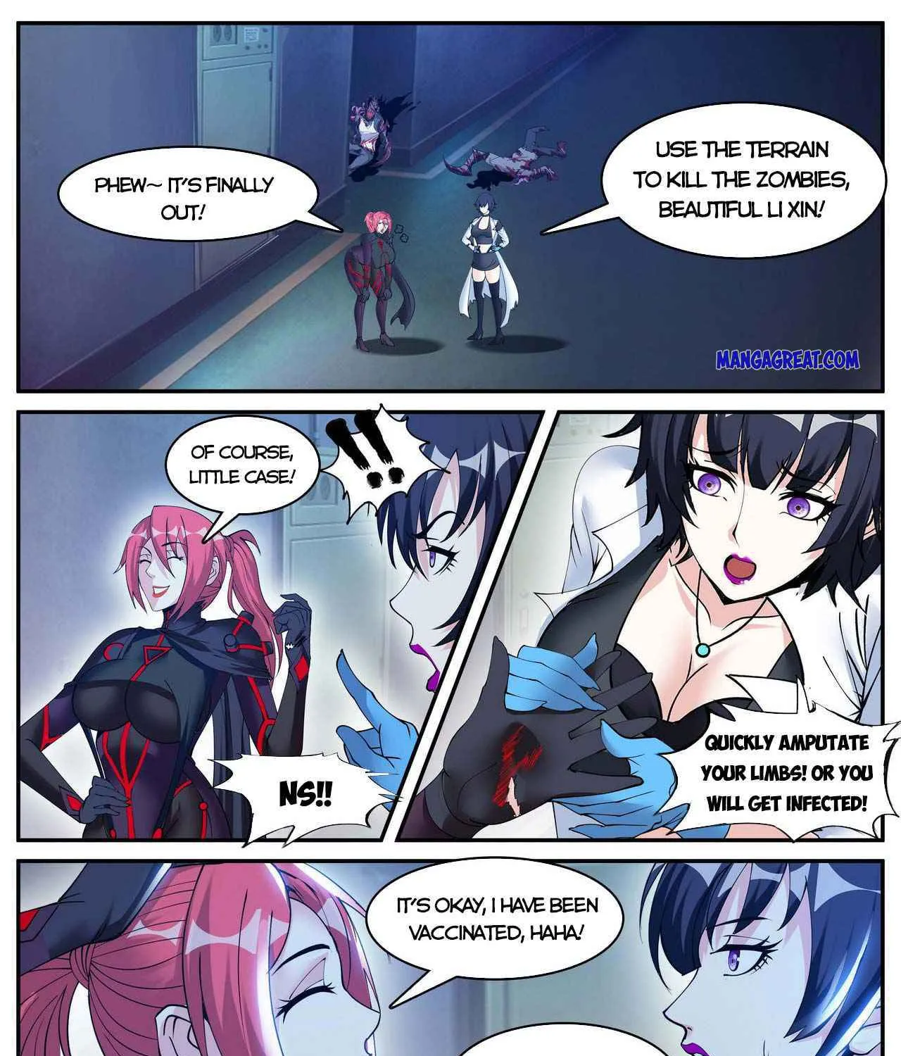 I Have An Apocalyptic Dungeon Chapter 72 page 9 - 