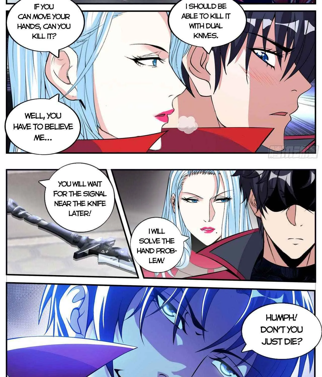 I Have An Apocalyptic Dungeon Chapter 73 page 3 - 