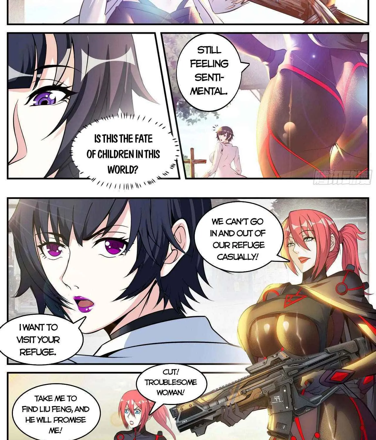 I Have An Apocalyptic Dungeon Chapter 74 page 3 - 