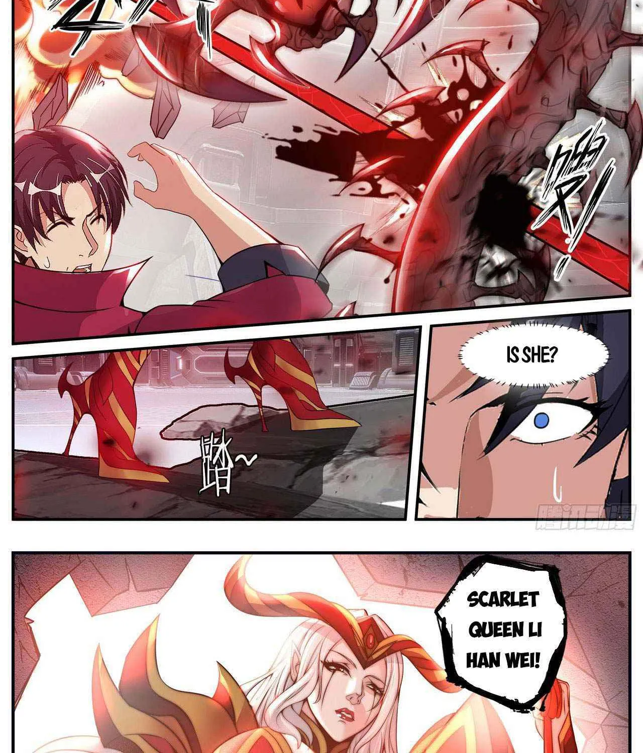 I Have An Apocalyptic Dungeon Chapter 74 page 10 - 