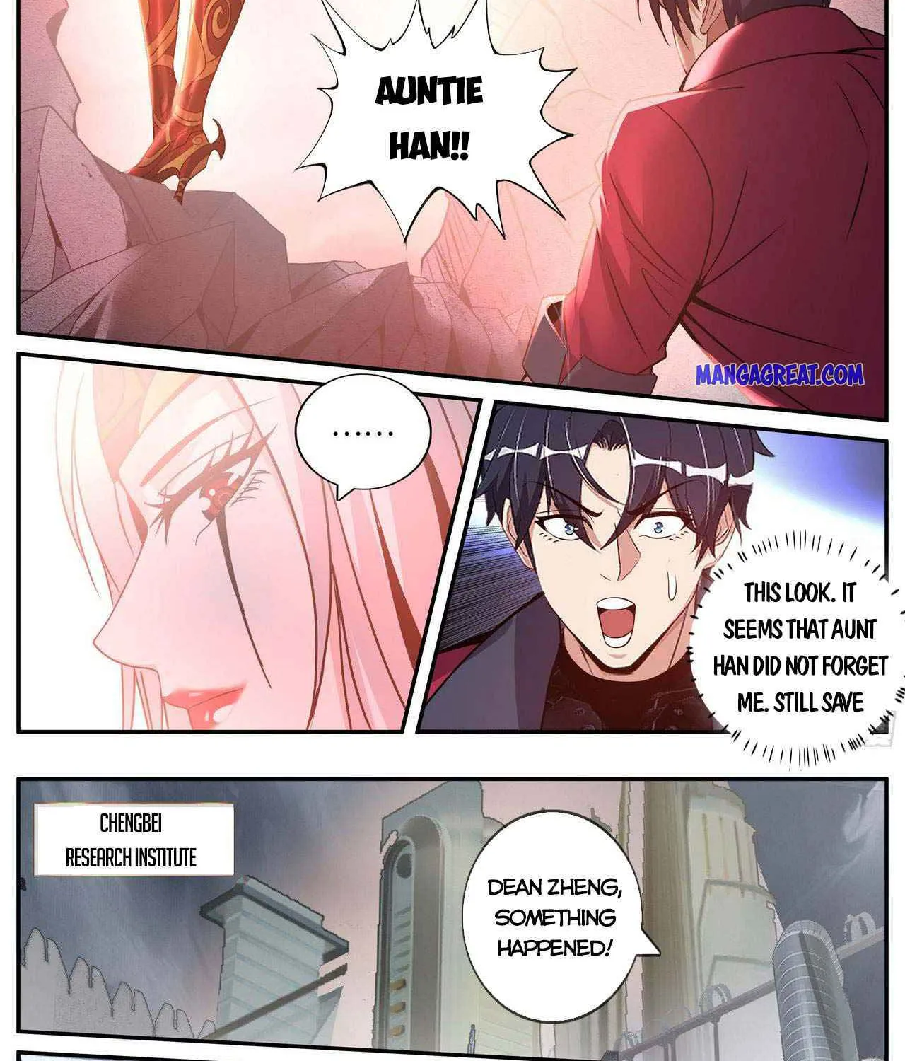 I Have An Apocalyptic Dungeon Chapter 75 page 10 - 