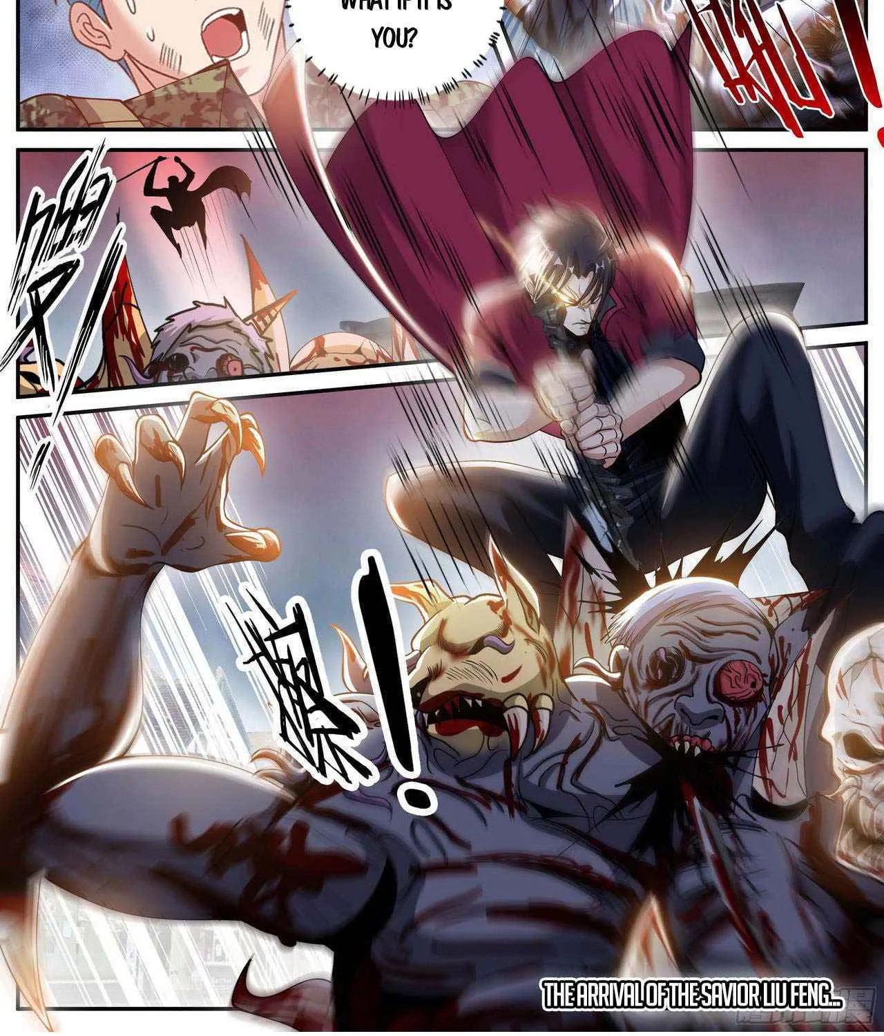 I Have An Apocalyptic Dungeon Chapter 76 page 17 - 
