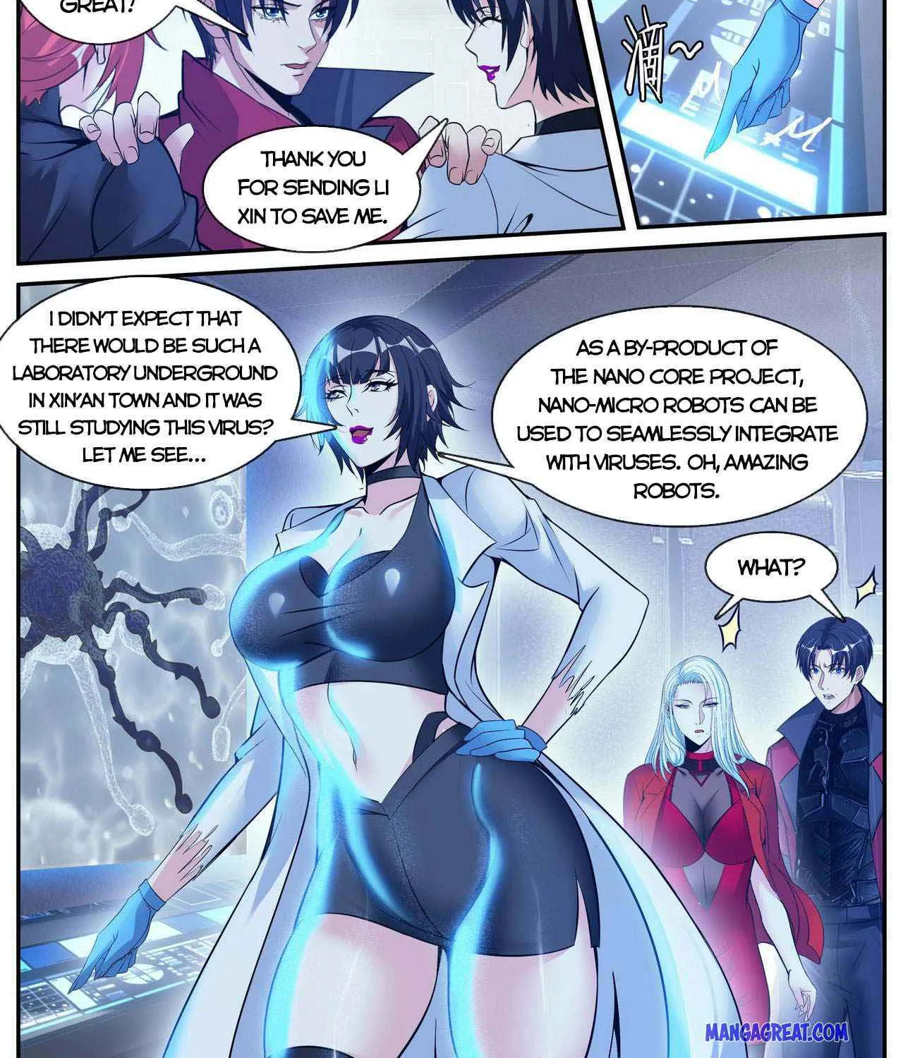 I Have An Apocalyptic Dungeon Chapter 76 page 6 - 