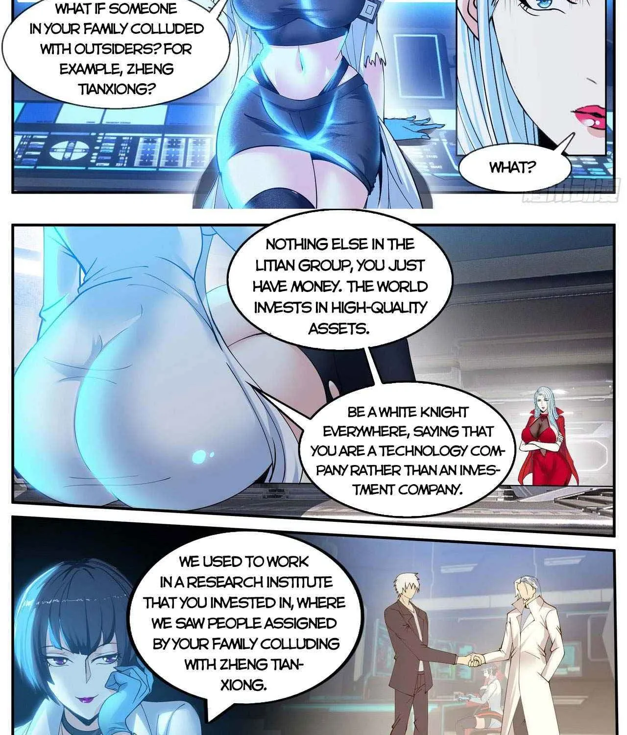 I Have An Apocalyptic Dungeon Chapter 76 page 8 - 
