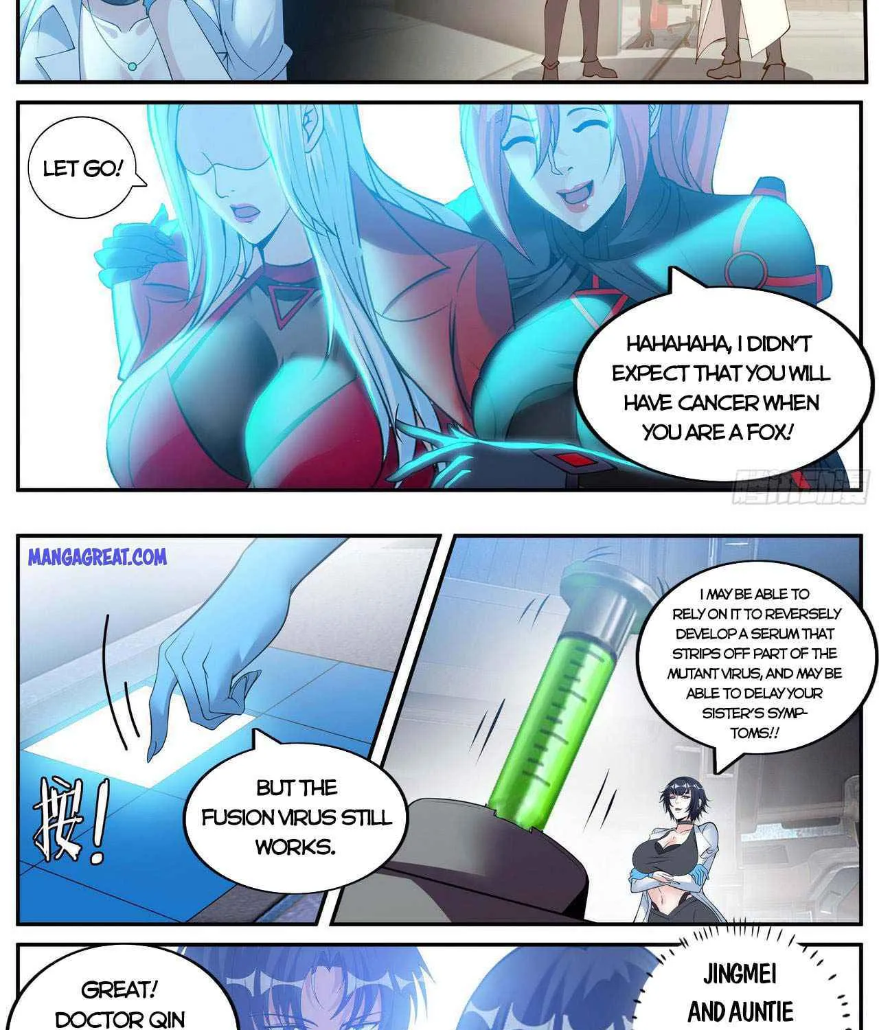 I Have An Apocalyptic Dungeon Chapter 76 page 9 - 