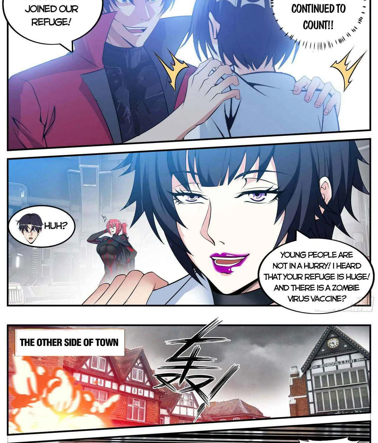 I Have An Apocalyptic Dungeon Chapter 76 page 10 - 
