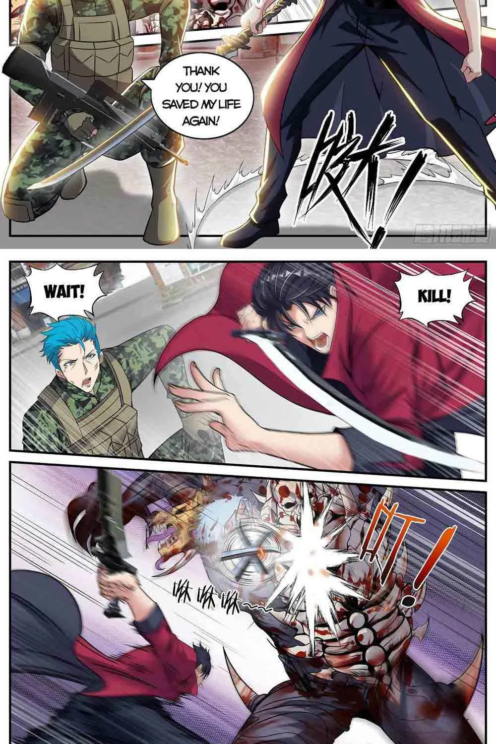 I Have An Apocalyptic Dungeon Chapter 77 page 3 - 