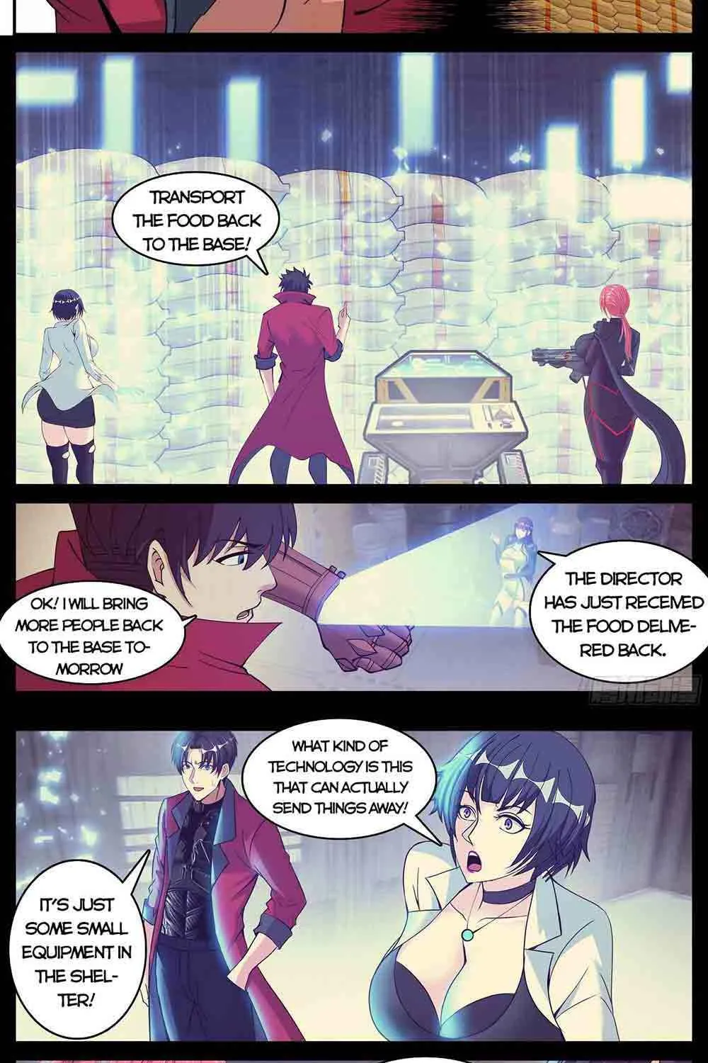 I Have An Apocalyptic Dungeon Chapter 77 page 5 - 