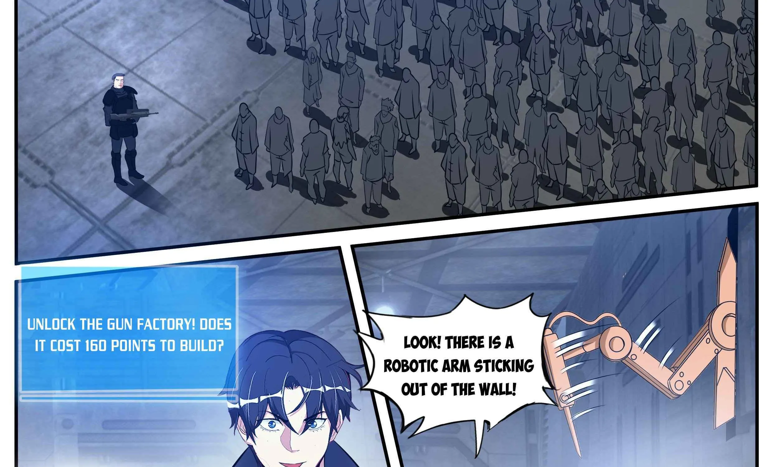 I Have An Apocalyptic Dungeon Chapter 79 page 23 - 