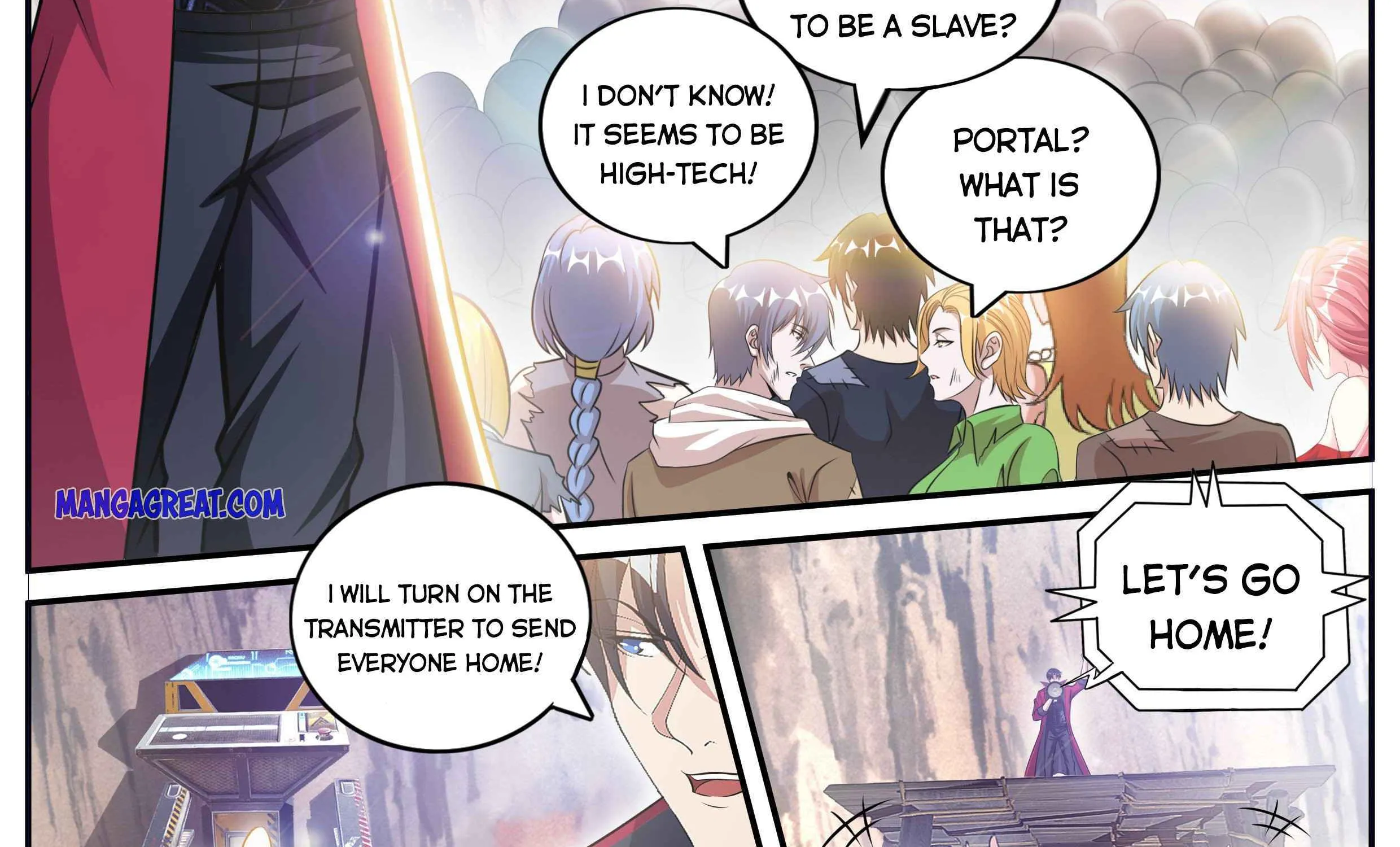 I Have An Apocalyptic Dungeon Chapter 79 page 5 - 