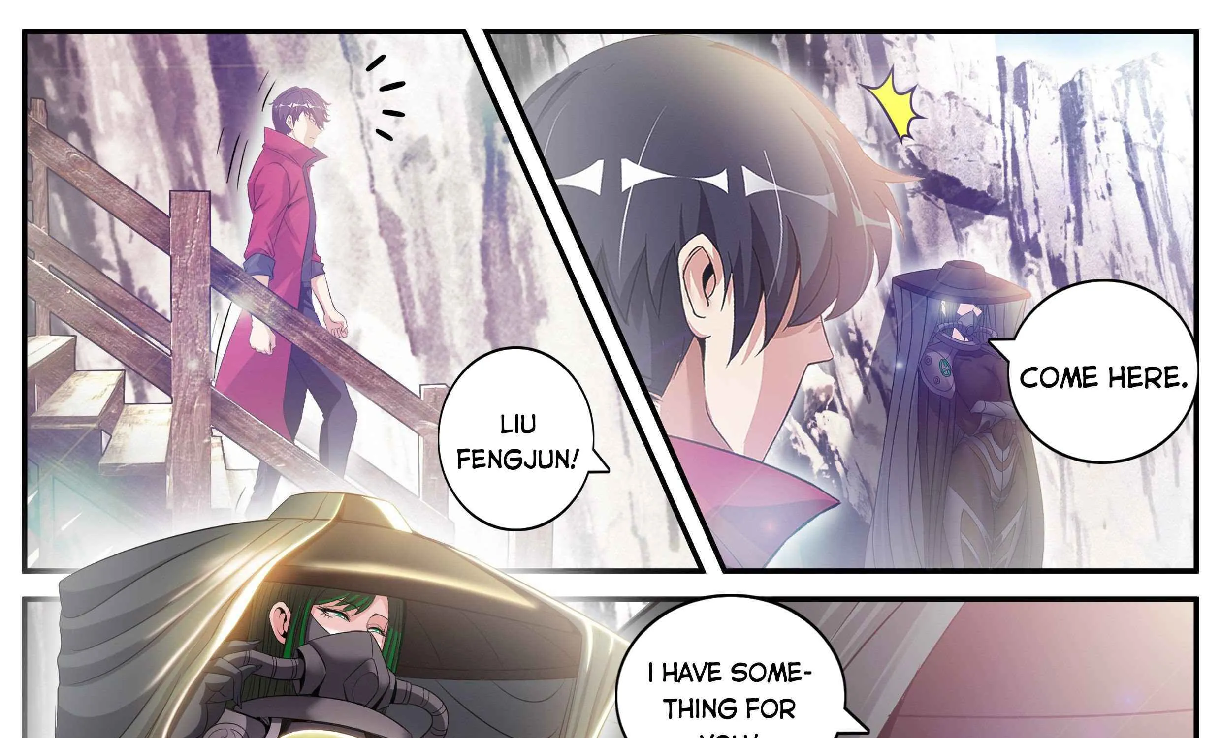 I Have An Apocalyptic Dungeon Chapter 79 page 7 - 