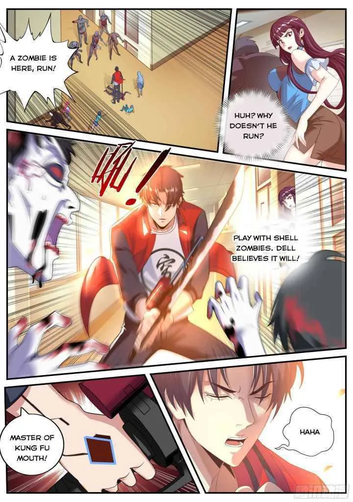 I Have An Apocalyptic Dungeon Chapter 8 page 3 - 