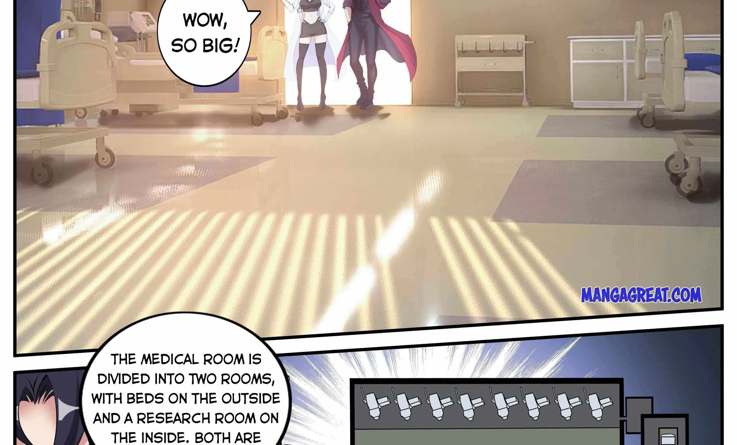I Have An Apocalyptic Dungeon Chapter 82 page 5 - 