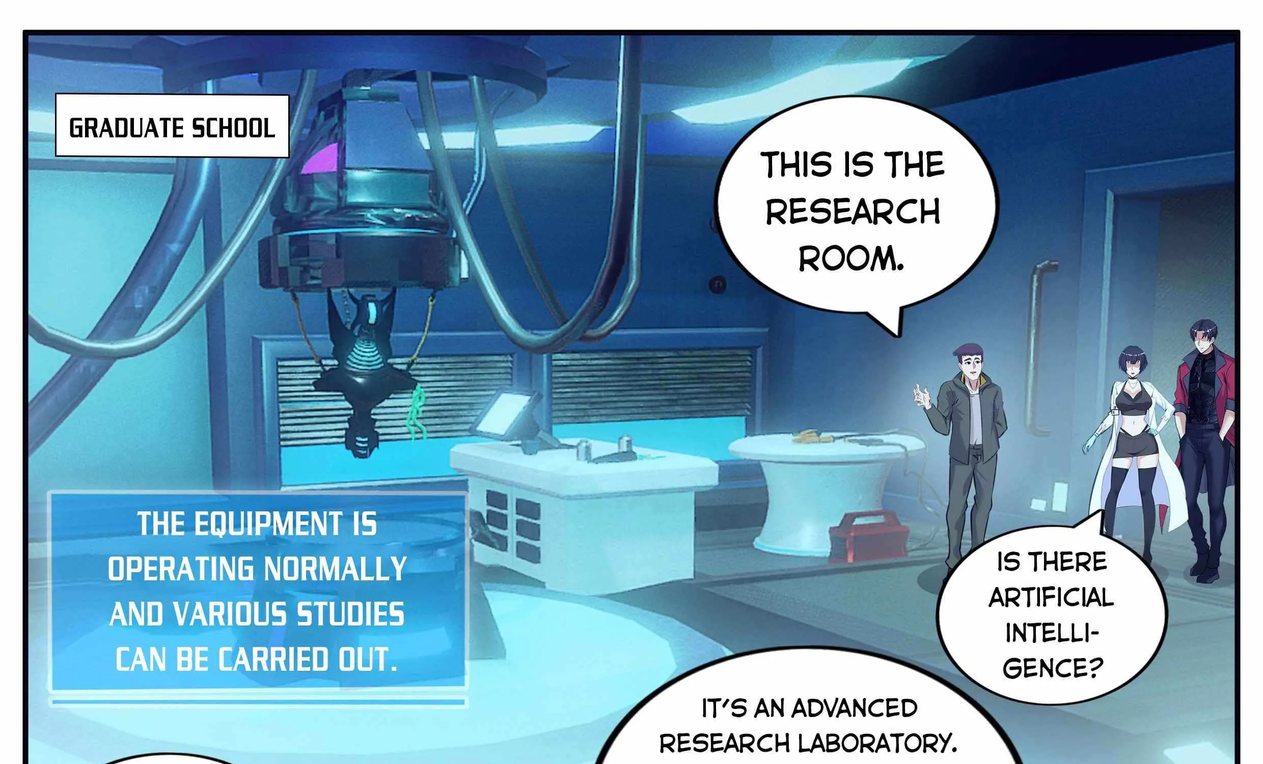 I Have An Apocalyptic Dungeon Chapter 82 page 7 - 