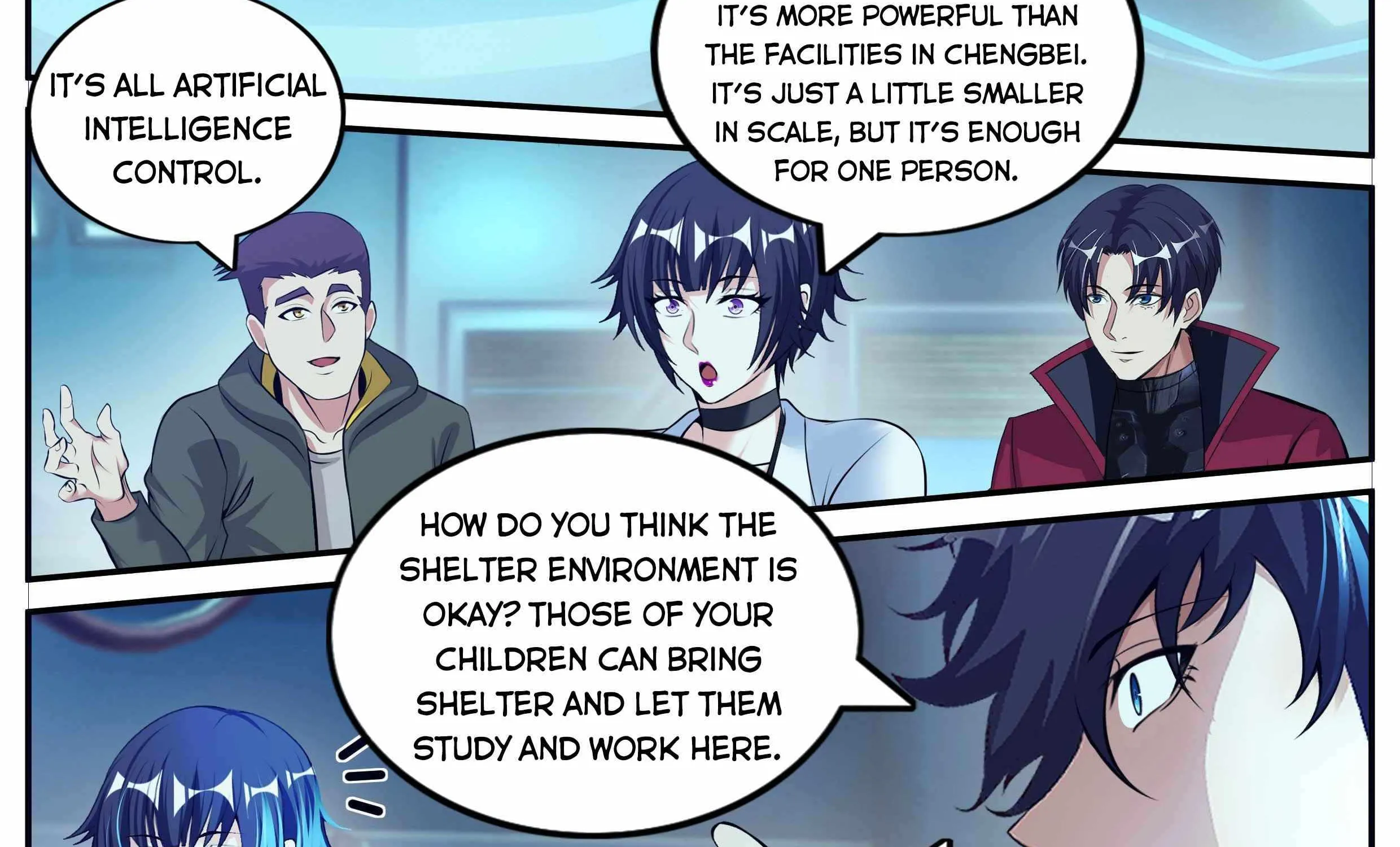 I Have An Apocalyptic Dungeon Chapter 82 page 8 - 