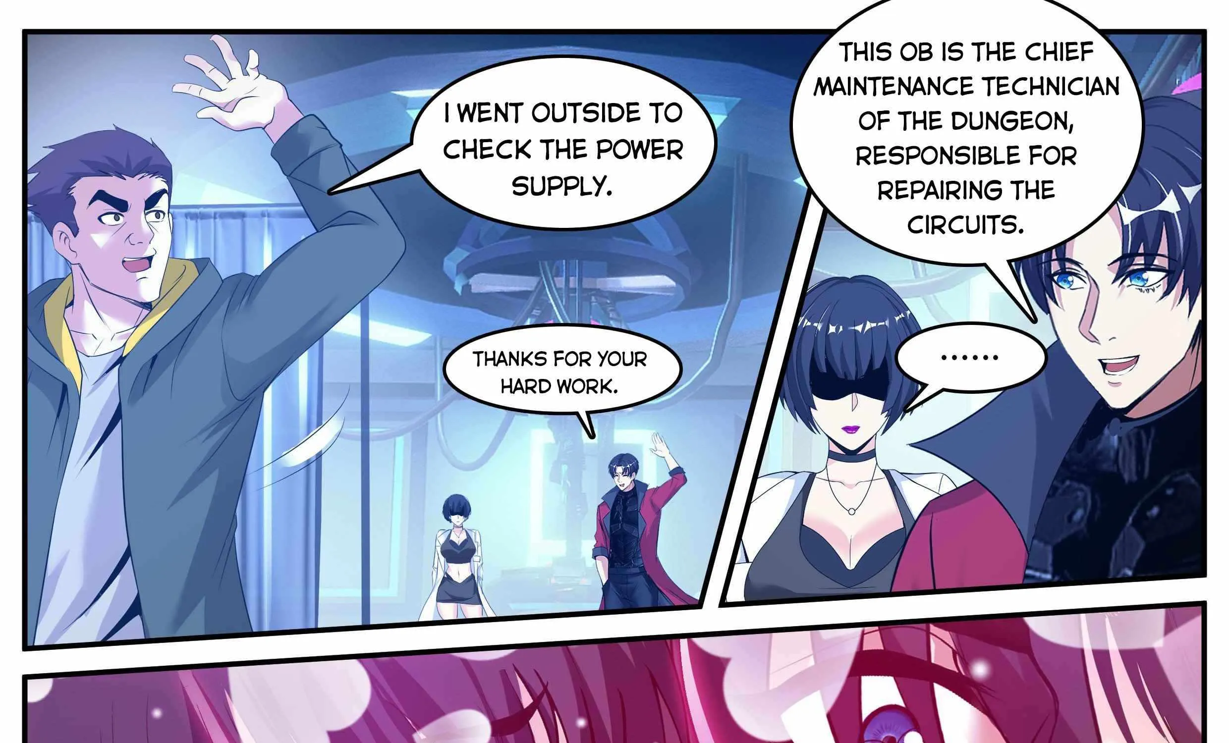 I Have An Apocalyptic Dungeon Chapter 82 page 10 - 