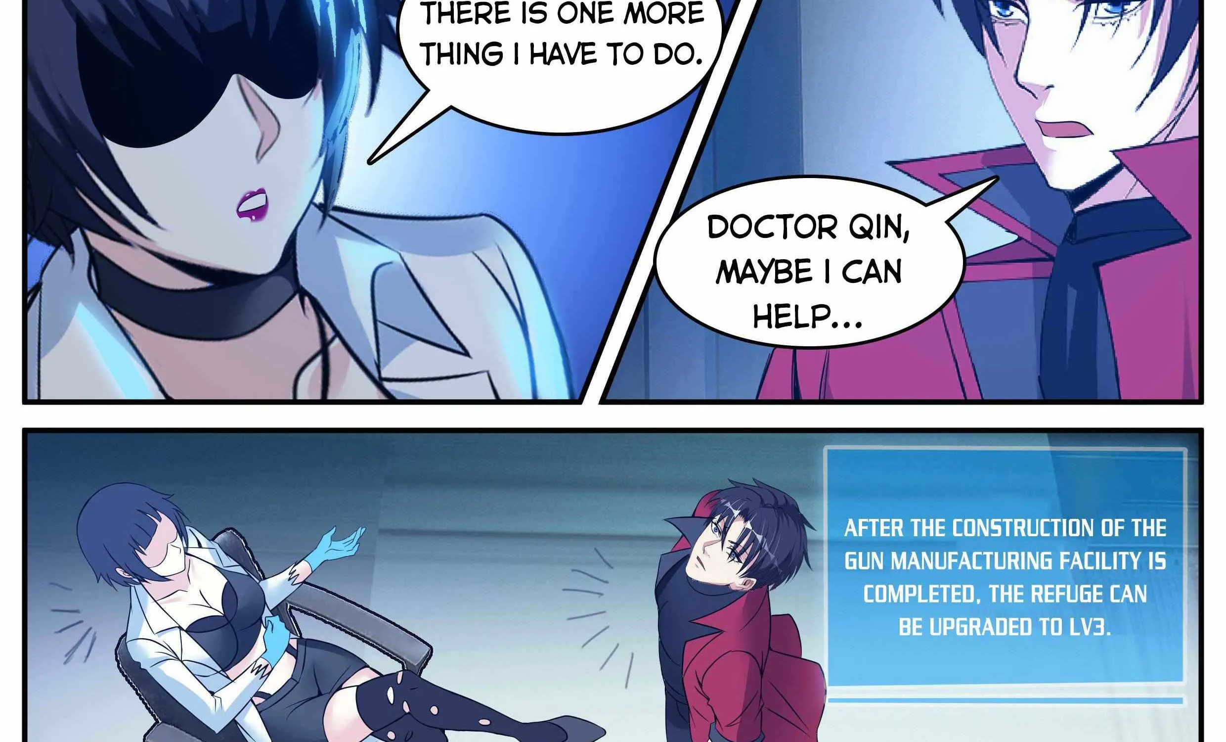 I Have An Apocalyptic Dungeon Chapter 83 page 17 - 