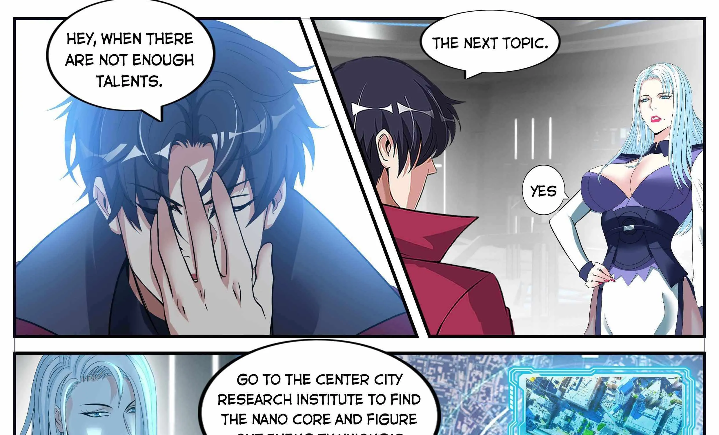 I Have An Apocalyptic Dungeon Chapter 85 page 22 - 