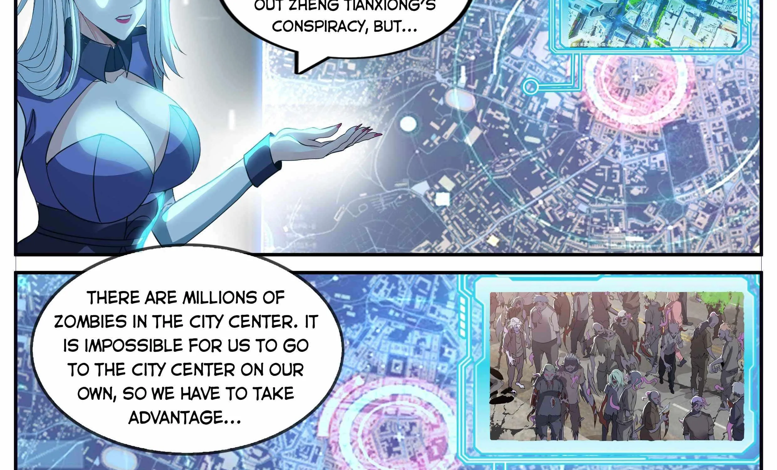 I Have An Apocalyptic Dungeon Chapter 85 page 23 - 