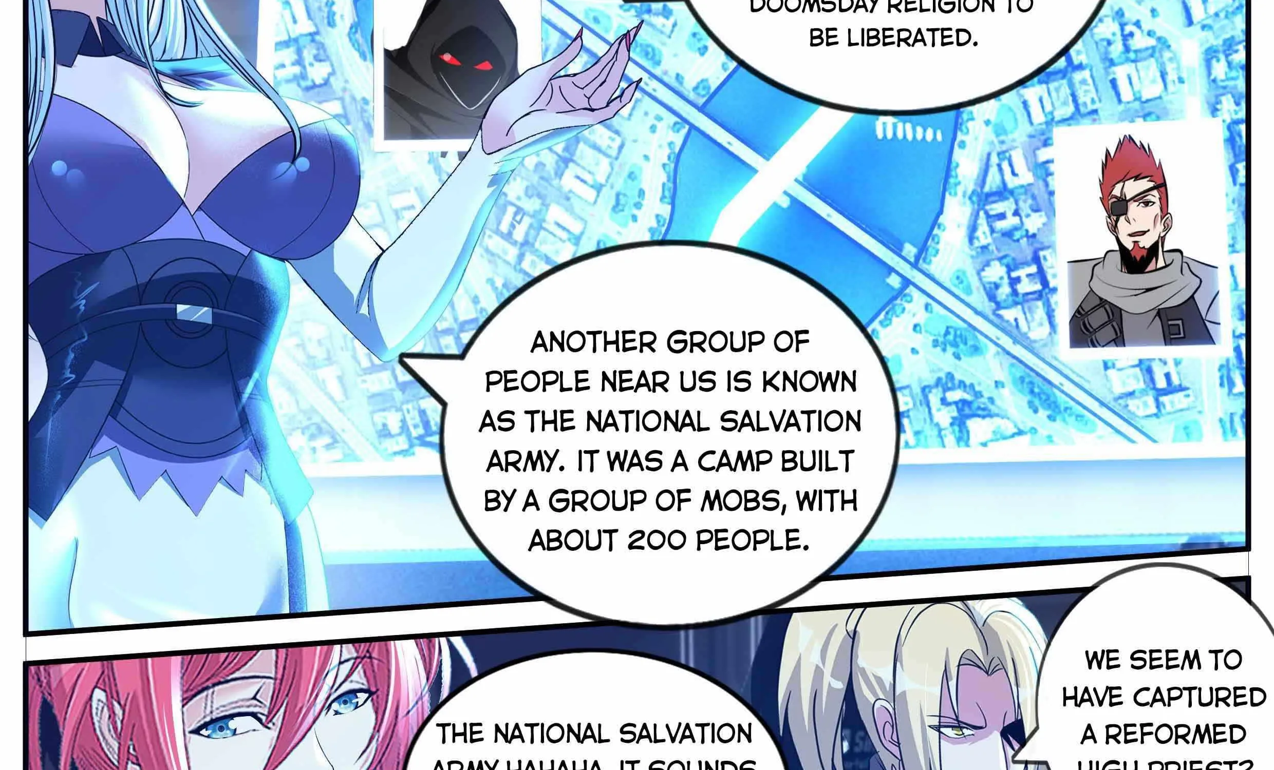 I Have An Apocalyptic Dungeon Chapter 85 page 5 - 