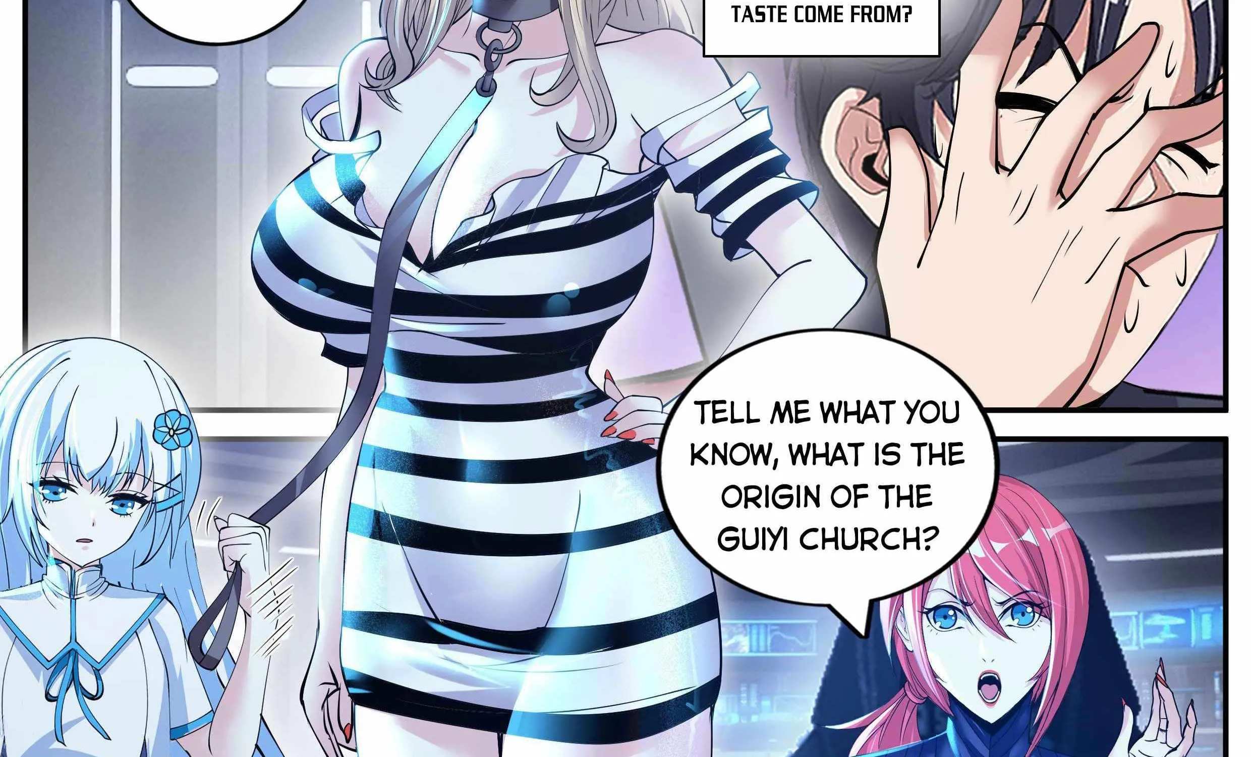 I Have An Apocalyptic Dungeon Chapter 85 page 8 - 