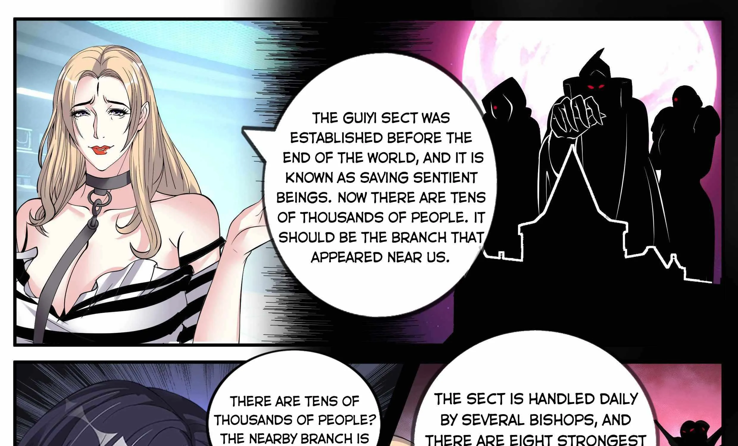 I Have An Apocalyptic Dungeon Chapter 85 page 10 - 