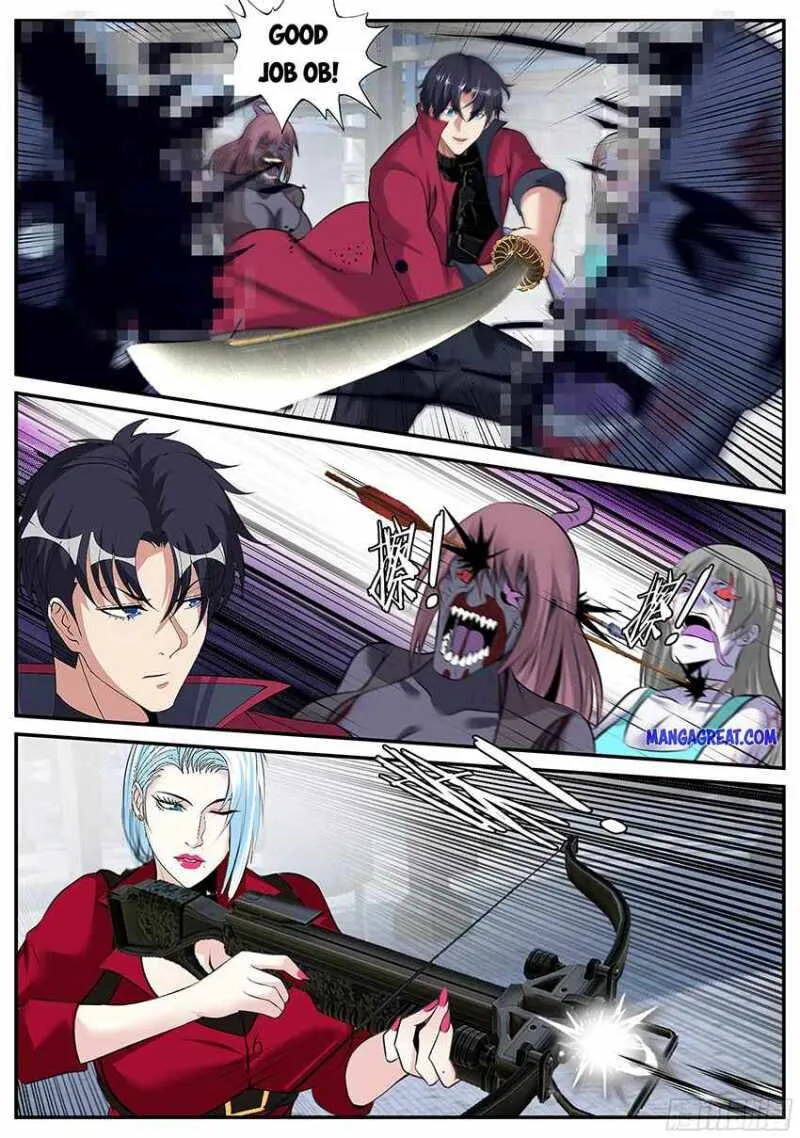 I Have An Apocalyptic Dungeon Chapter 87 page 10 - 