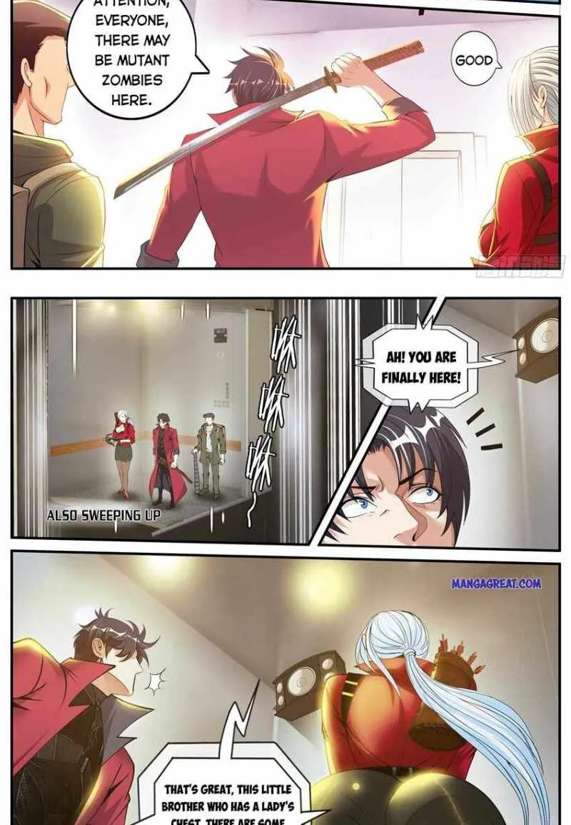 I Have An Apocalyptic Dungeon Chapter 89 page 4 - 
