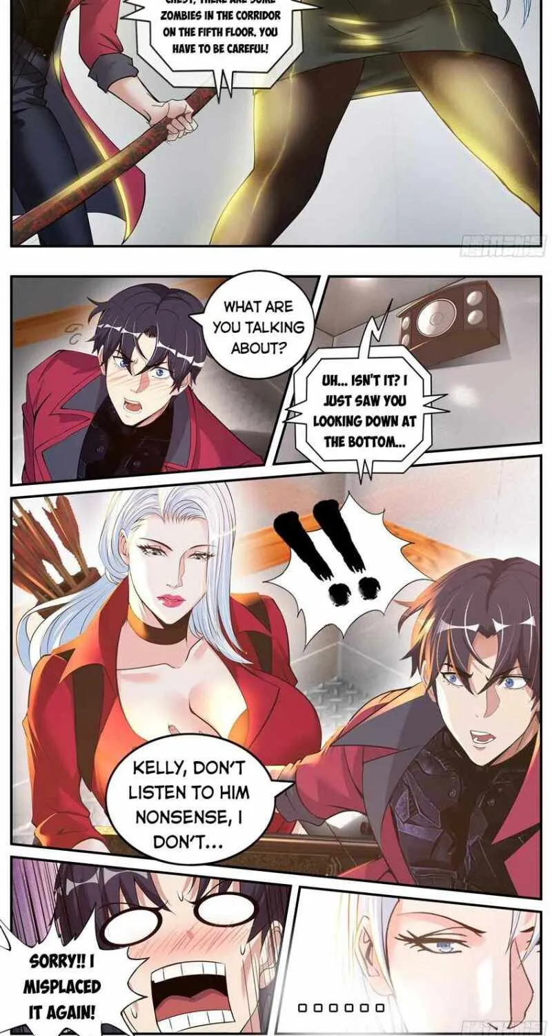 I Have An Apocalyptic Dungeon Chapter 89 page 5 - 