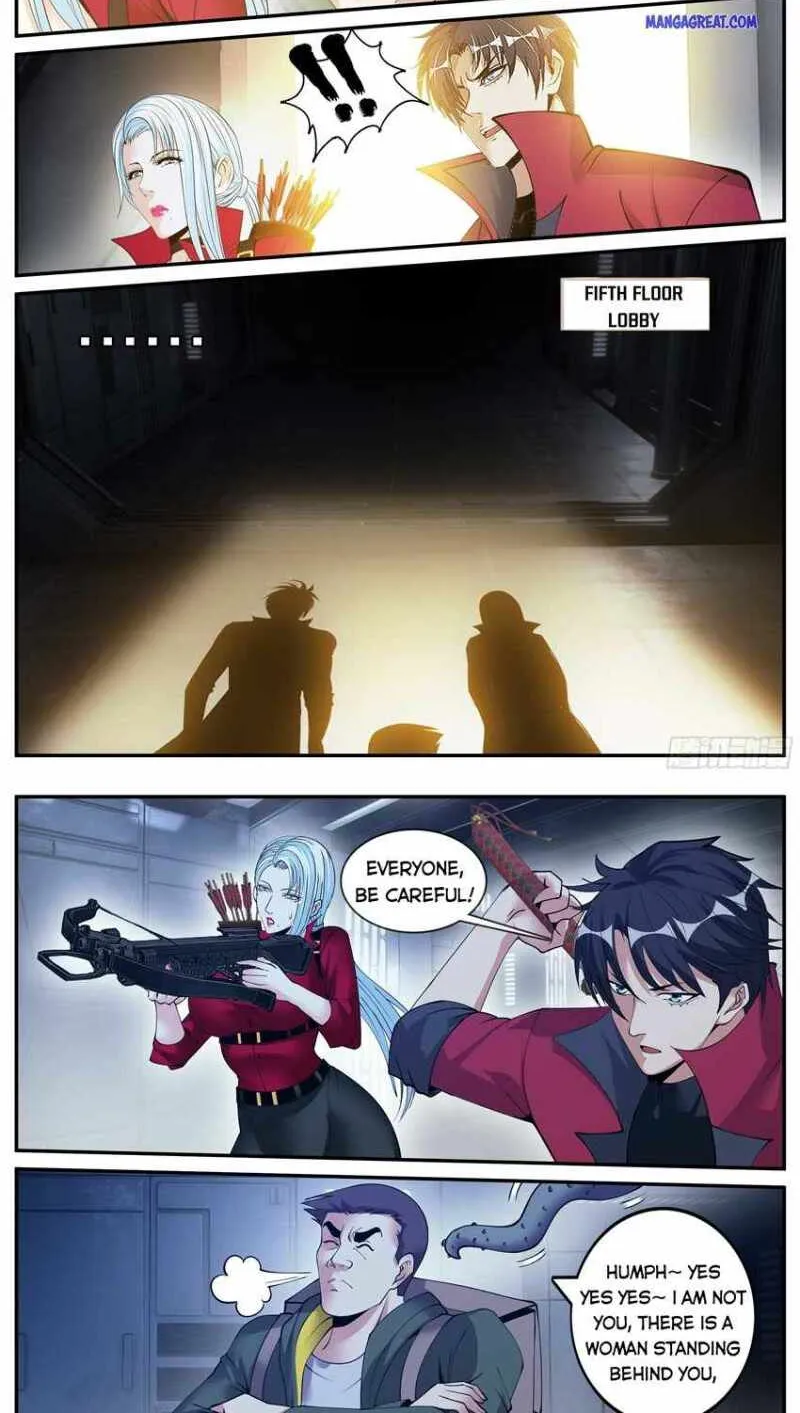 I Have An Apocalyptic Dungeon Chapter 89 page 8 - 