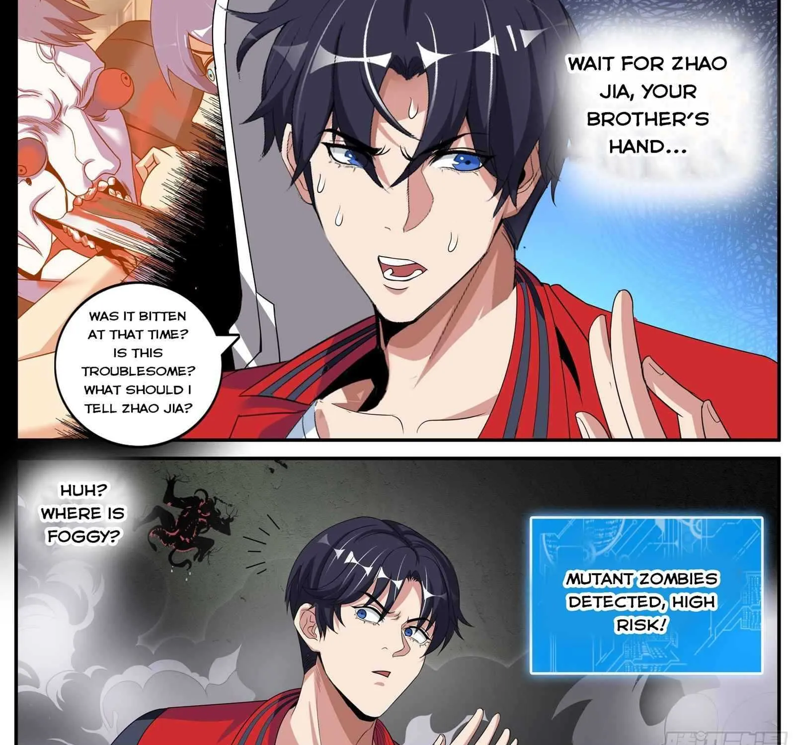 I Have An Apocalyptic Dungeon Chapter 9 page 23 - 