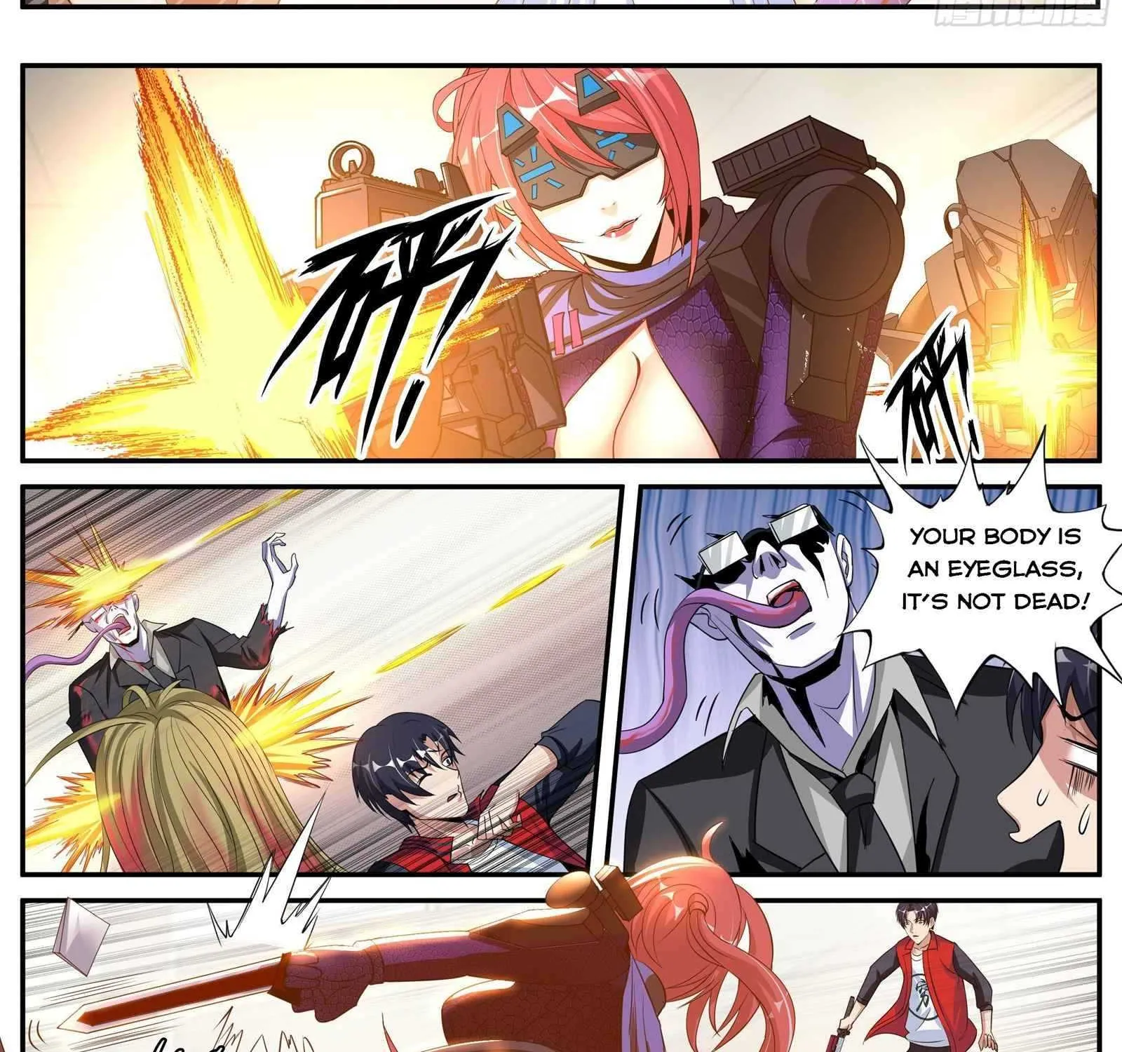 I Have An Apocalyptic Dungeon Chapter 9 page 9 - 
