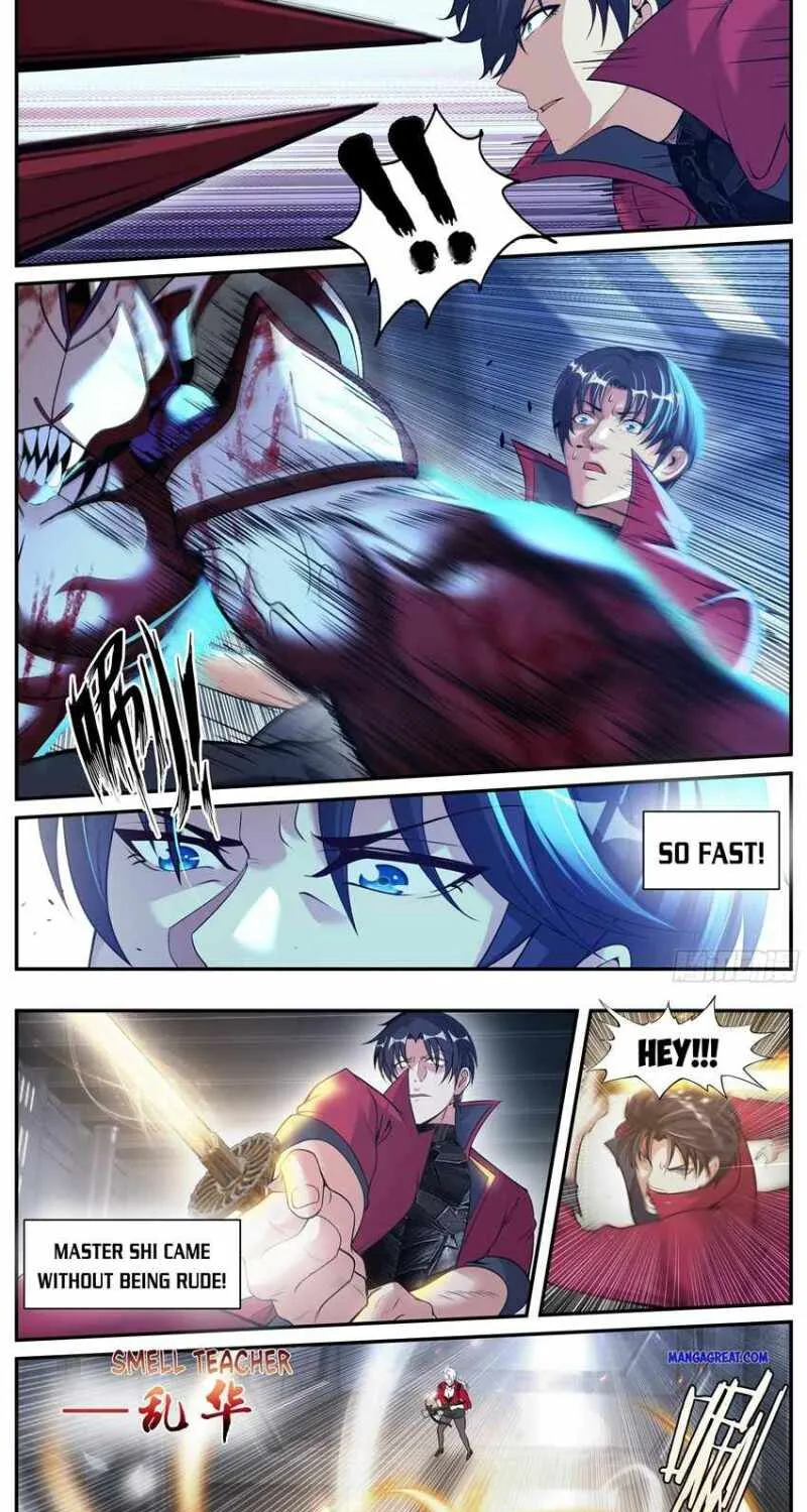I Have An Apocalyptic Dungeon Chapter 91 page 4 - 