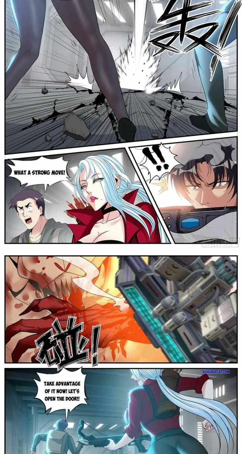 I Have An Apocalyptic Dungeon Chapter 91 page 7 - 